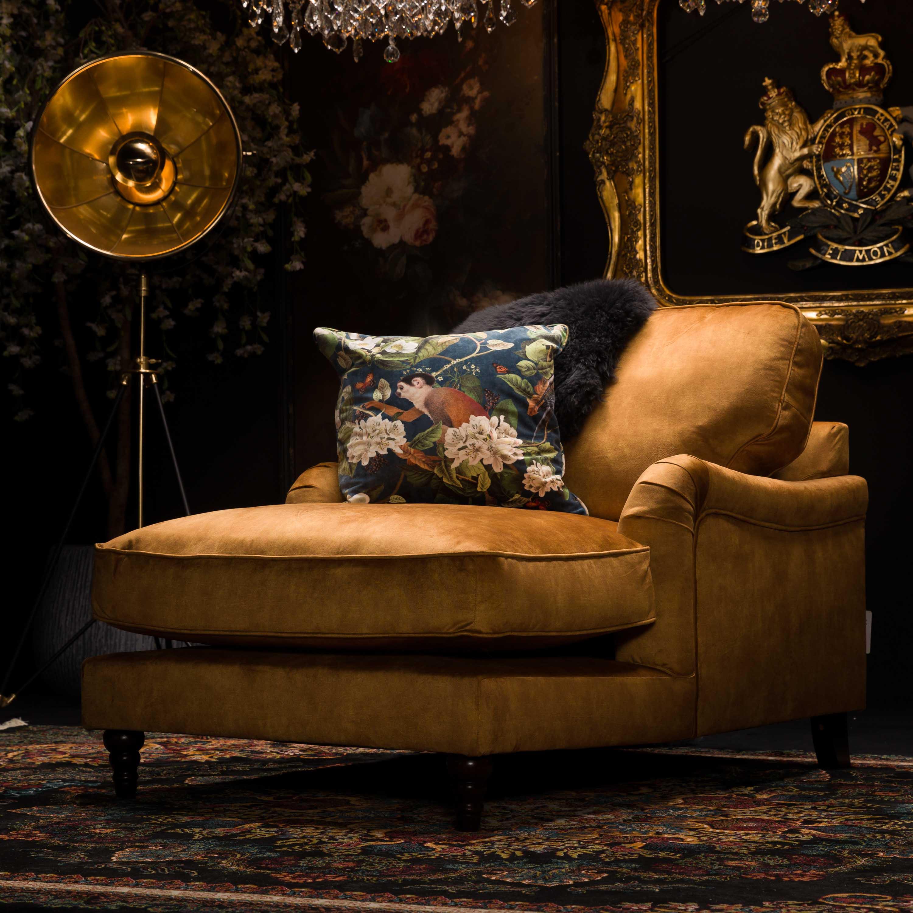 Howard Armchairs in Velvet - Image 21