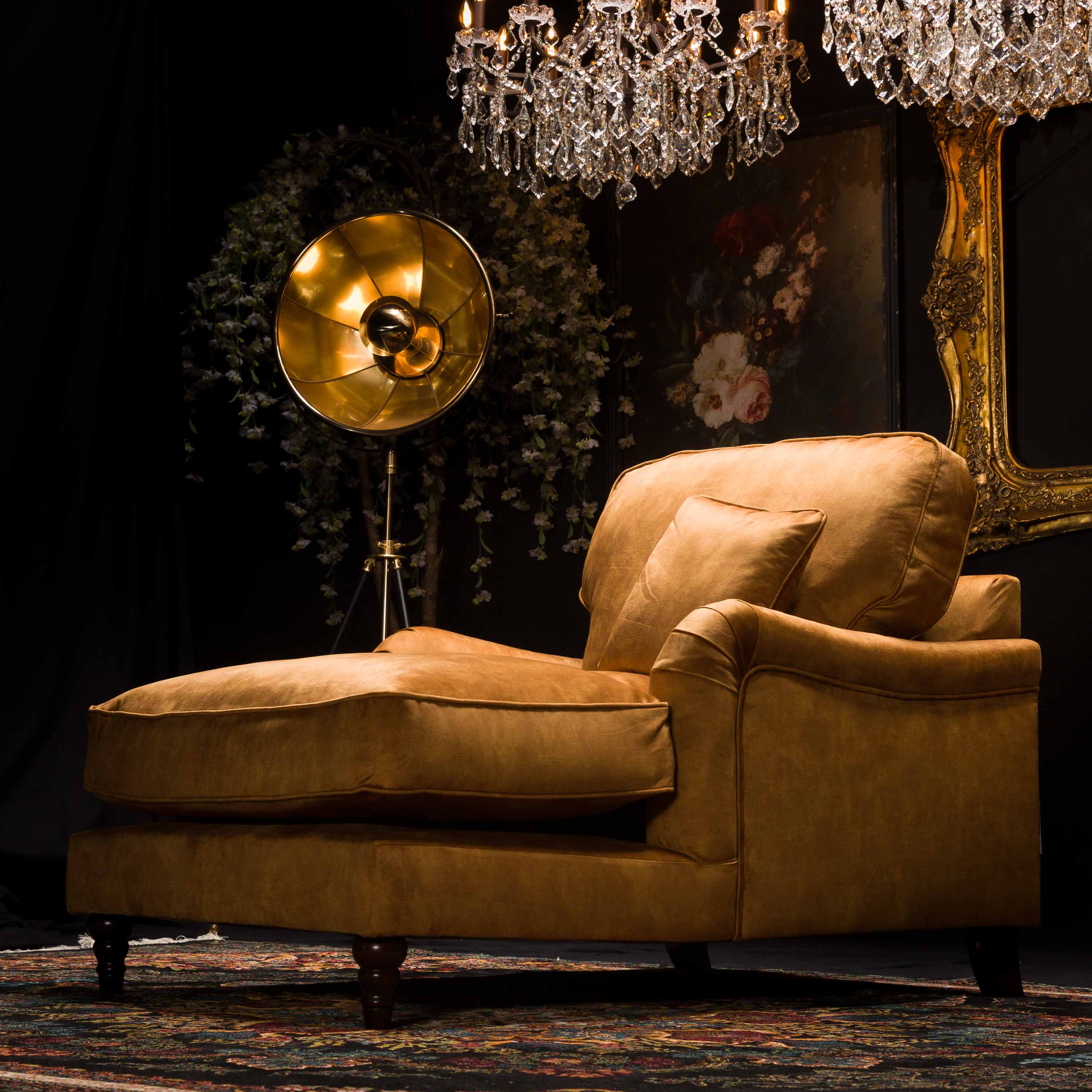Howard Armchairs in Velvet - Image 22