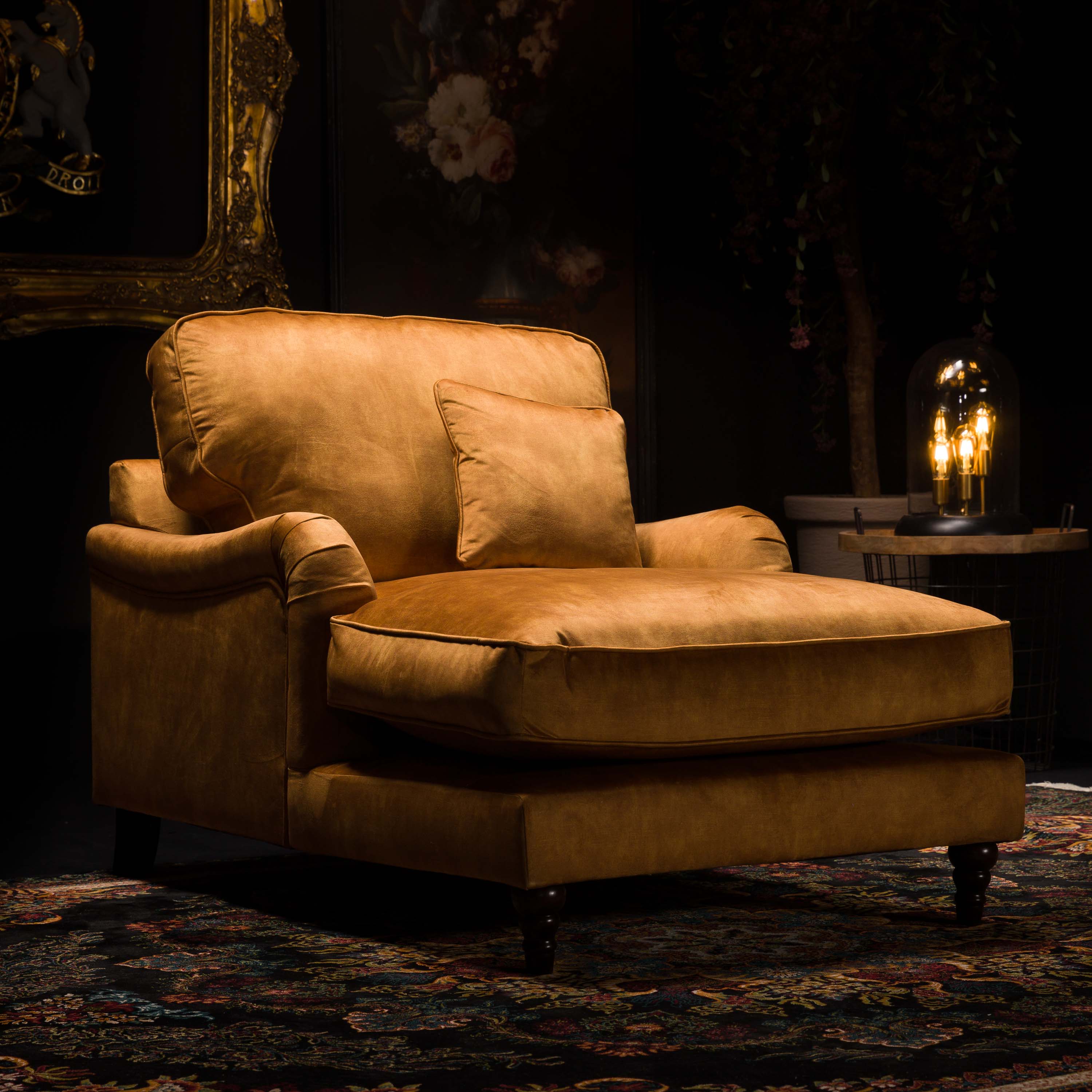 Howard Armchairs in Velvet - Image 23