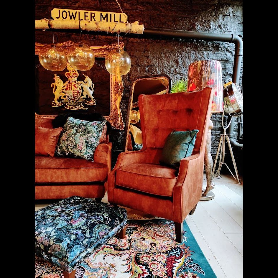 Howard Armchairs in Velvet - Image 29