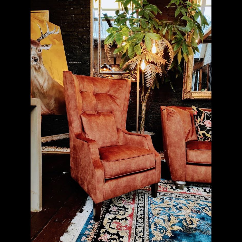 Howard Armchairs in Velvet - Image 30