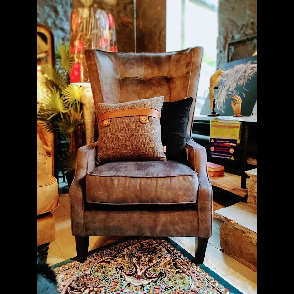 Howard Armchairs in Velvet - Image 31