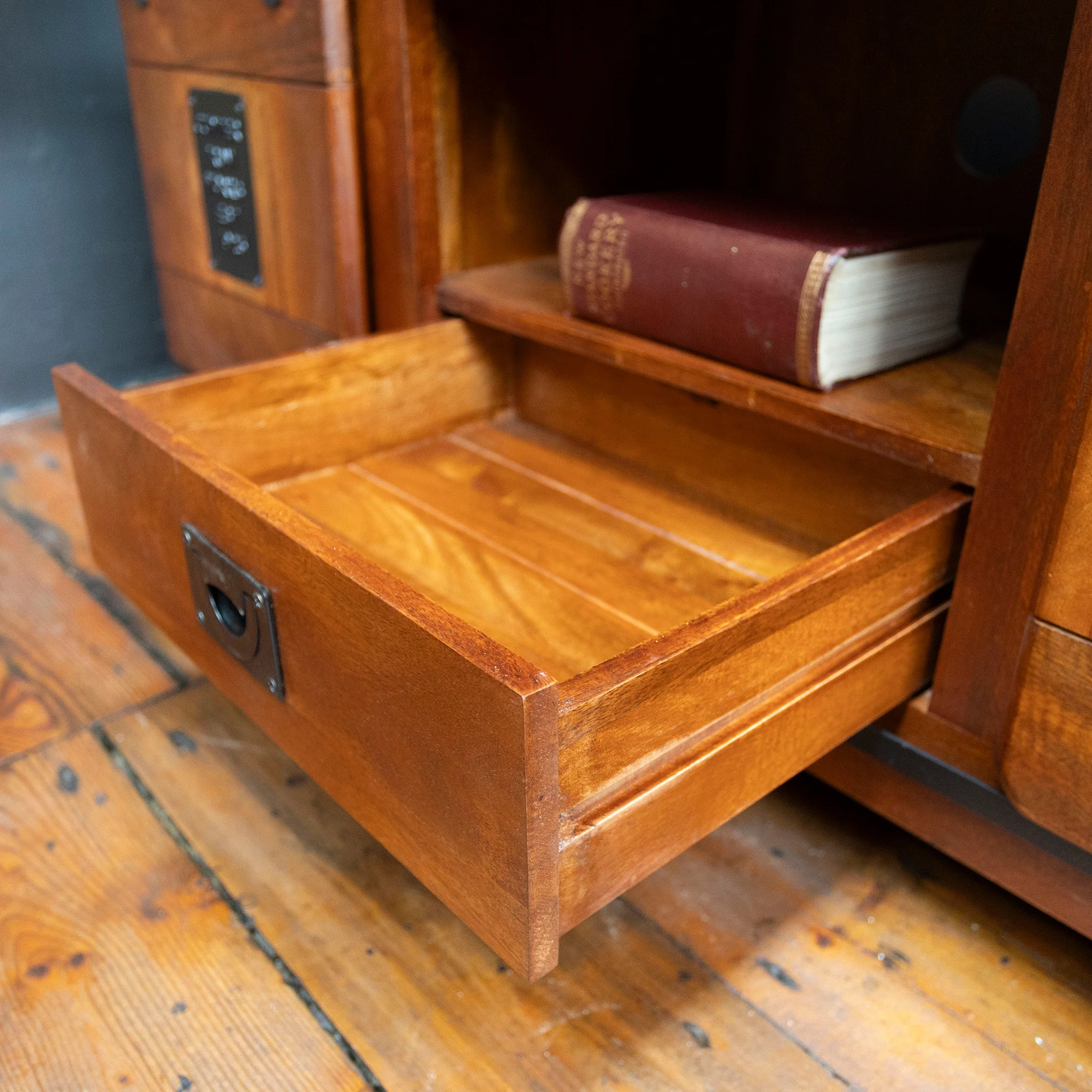 Jupiter Small TV Mango Wood Cabinet - Image 6