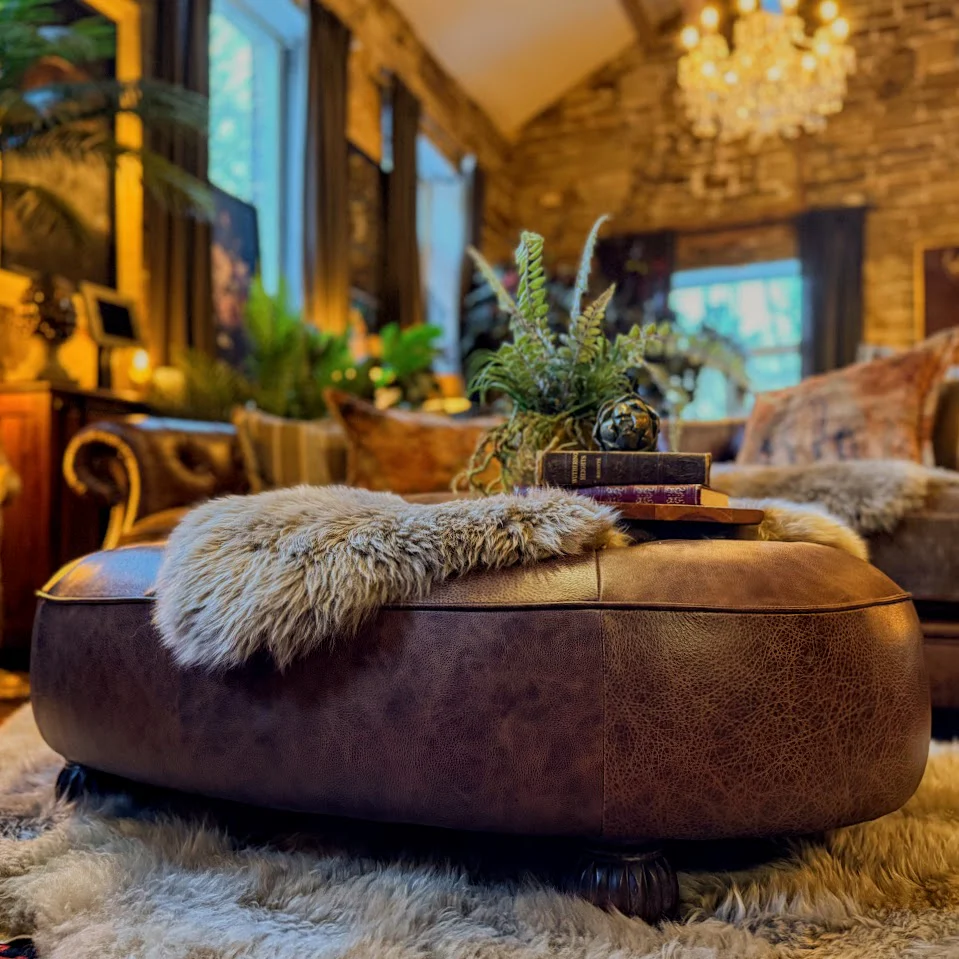 Kensington Chesterfield Footstool by Tetrad - Image 2