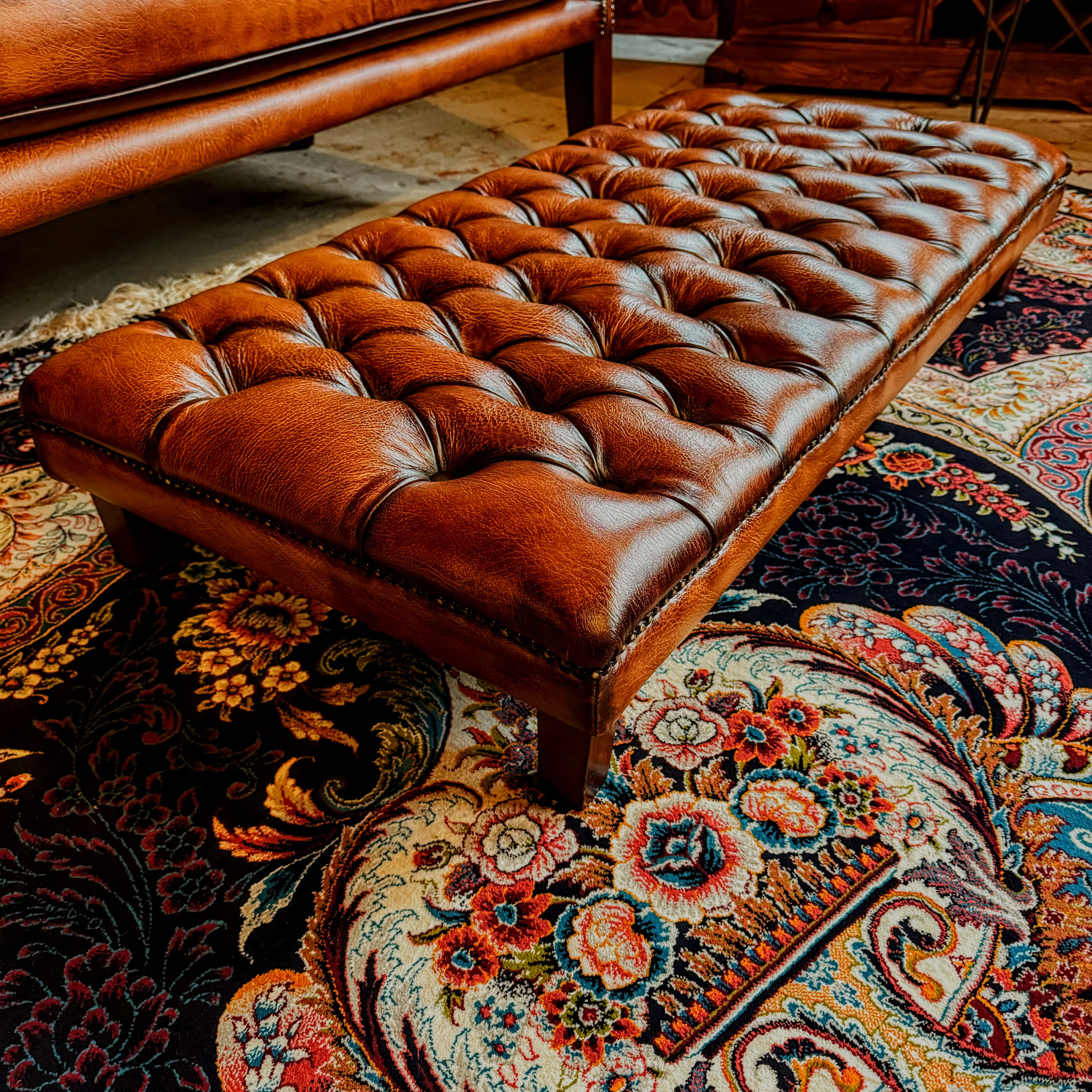 Kingsley Footstool - Image 3