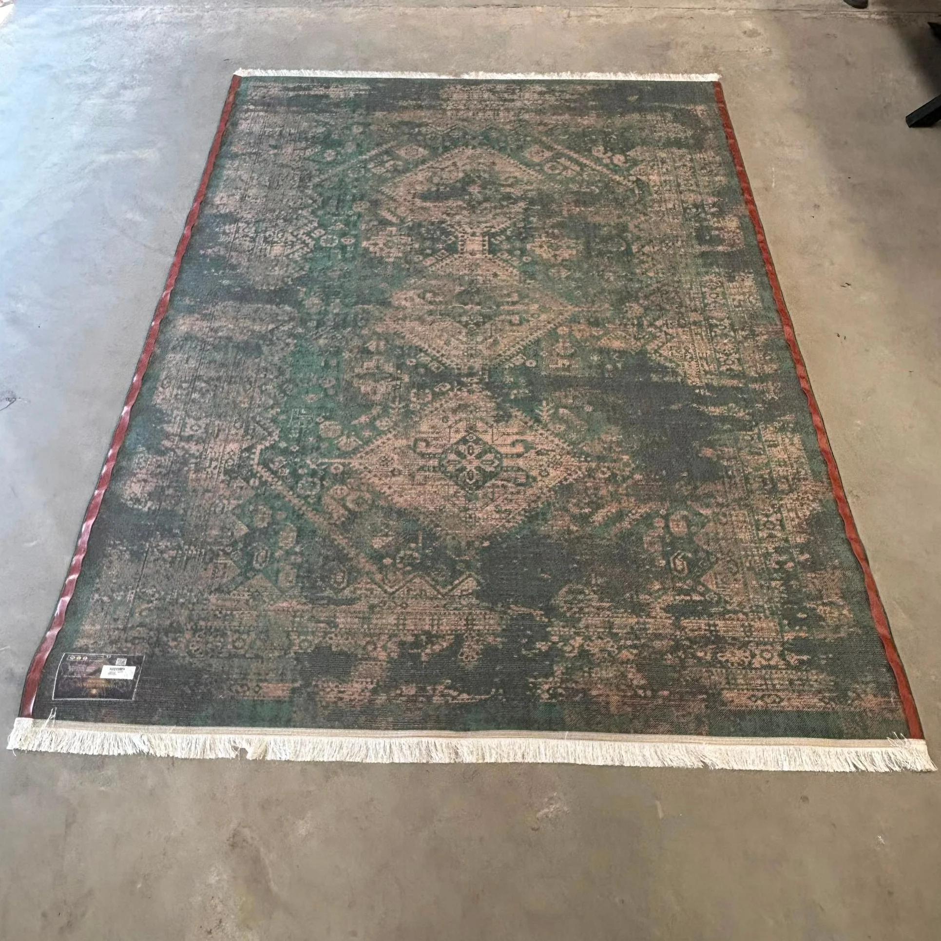 Large Rug Green Forest - Ex Display - Image 2