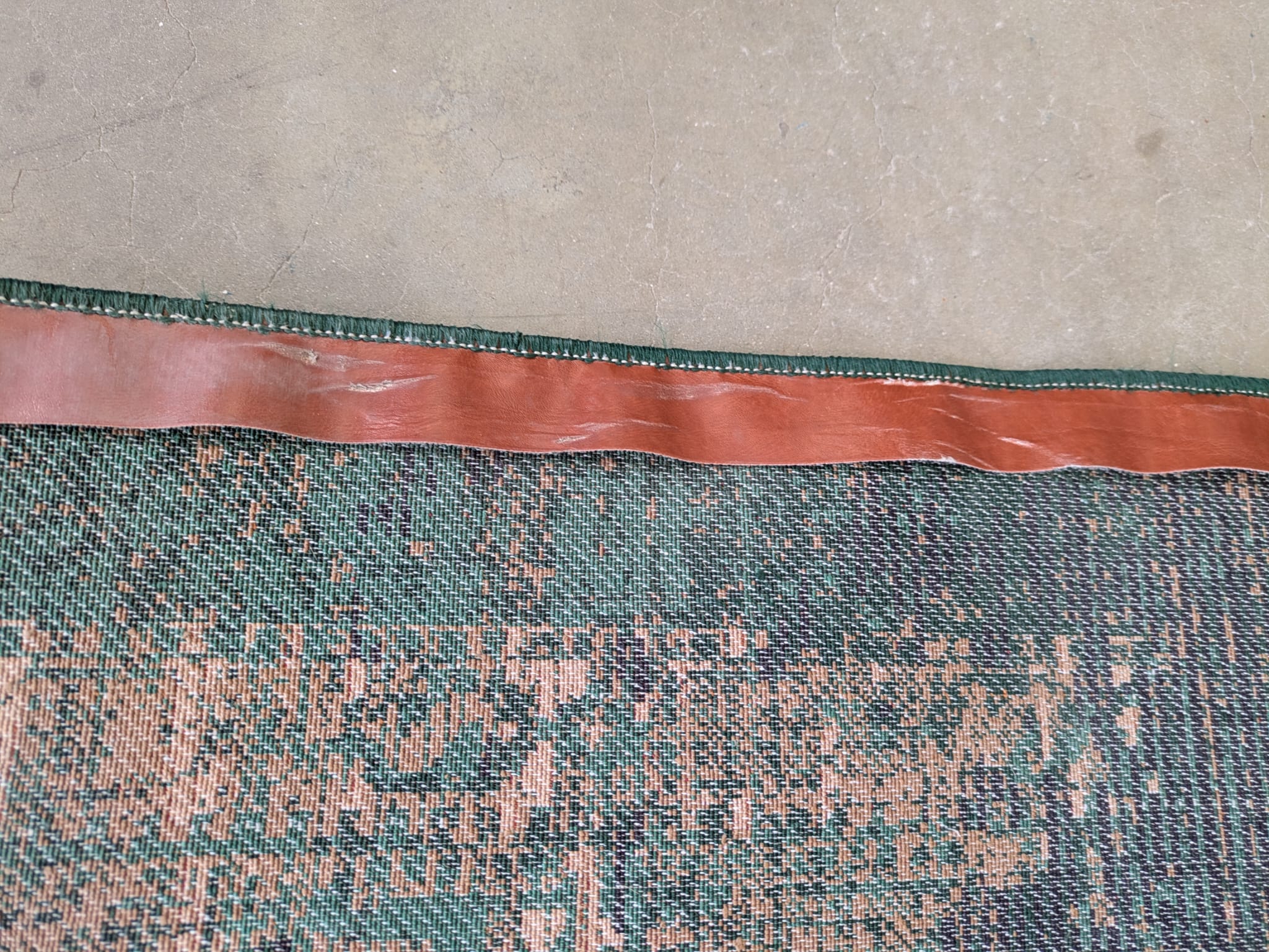 Large Rug Green Forest - Ex Display - Image 3