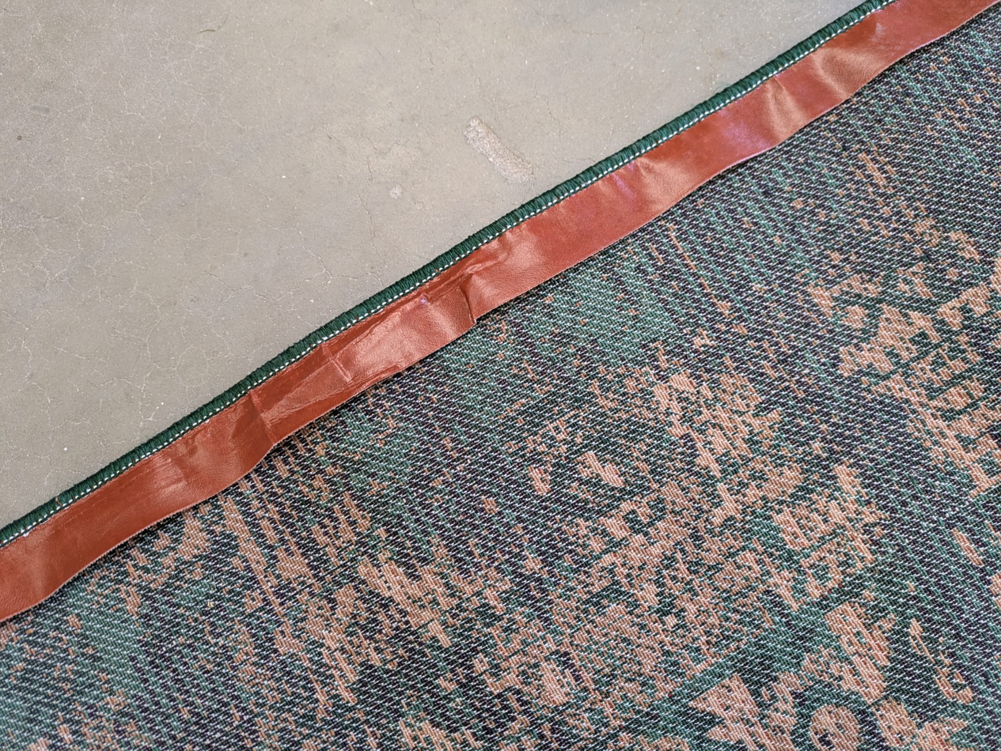 Large Rug Green Forest - Ex Display - Image 4