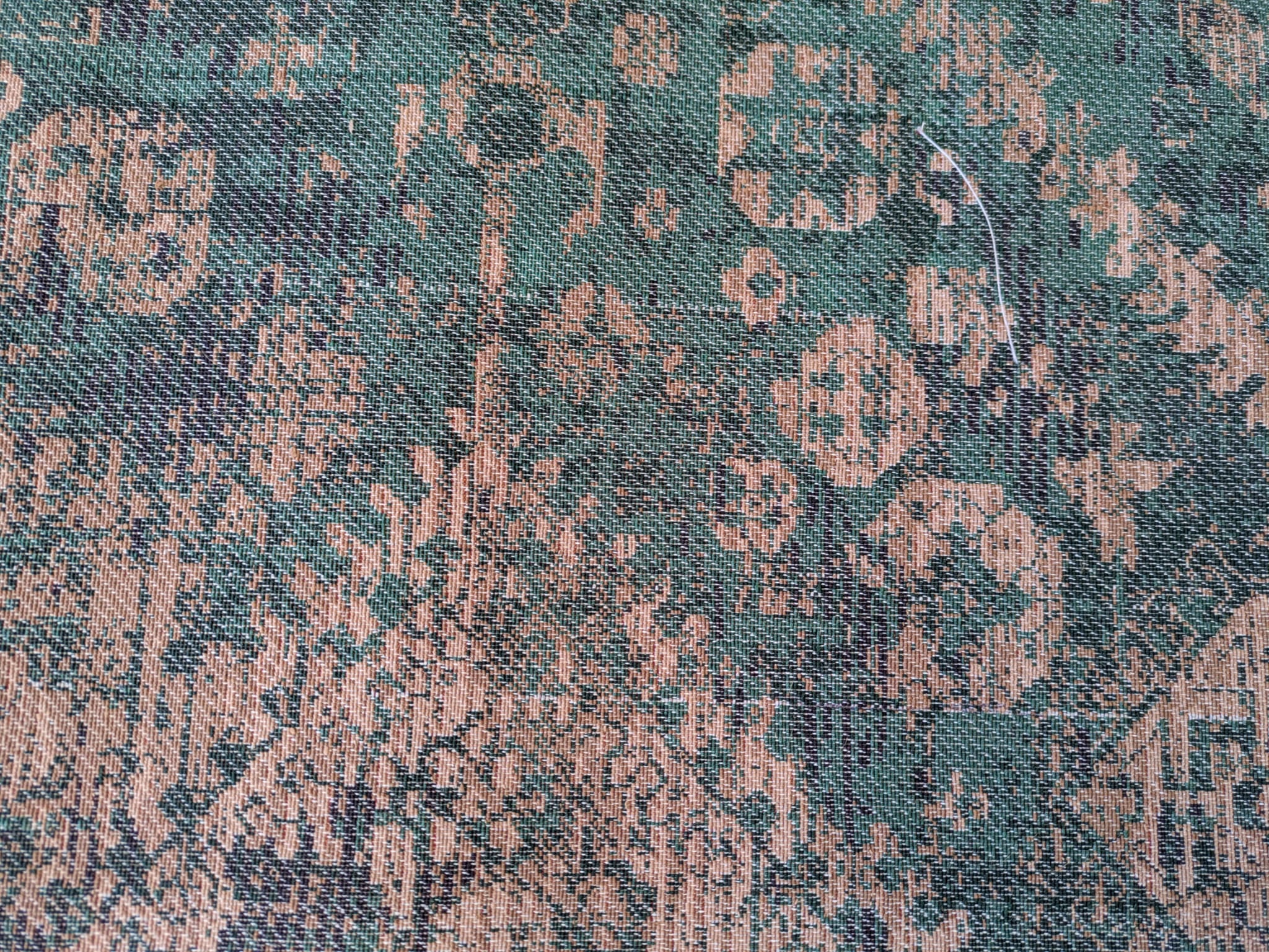 Large Rug Green Forest - Ex Display - Image 6