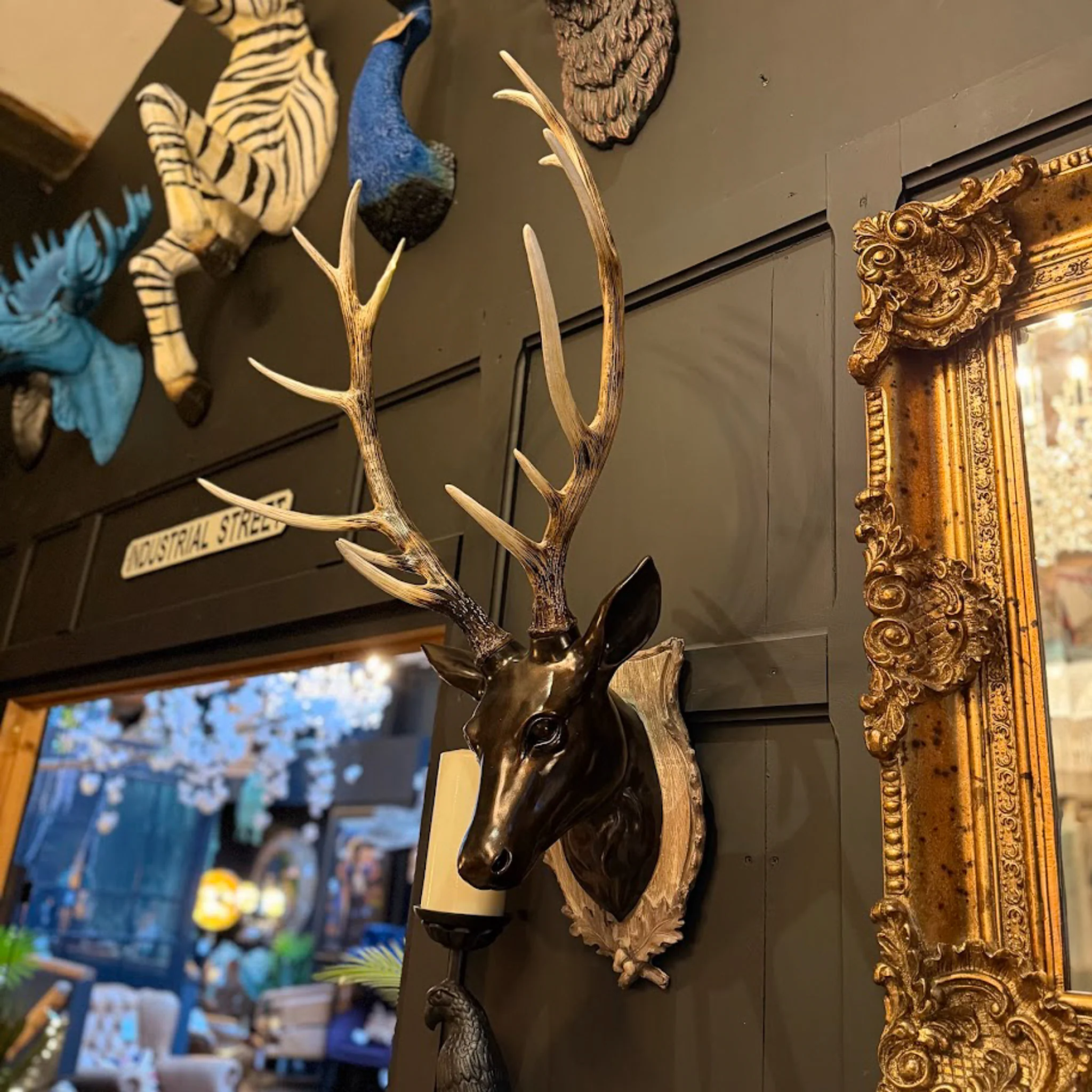 Large Stag Head - Image 2