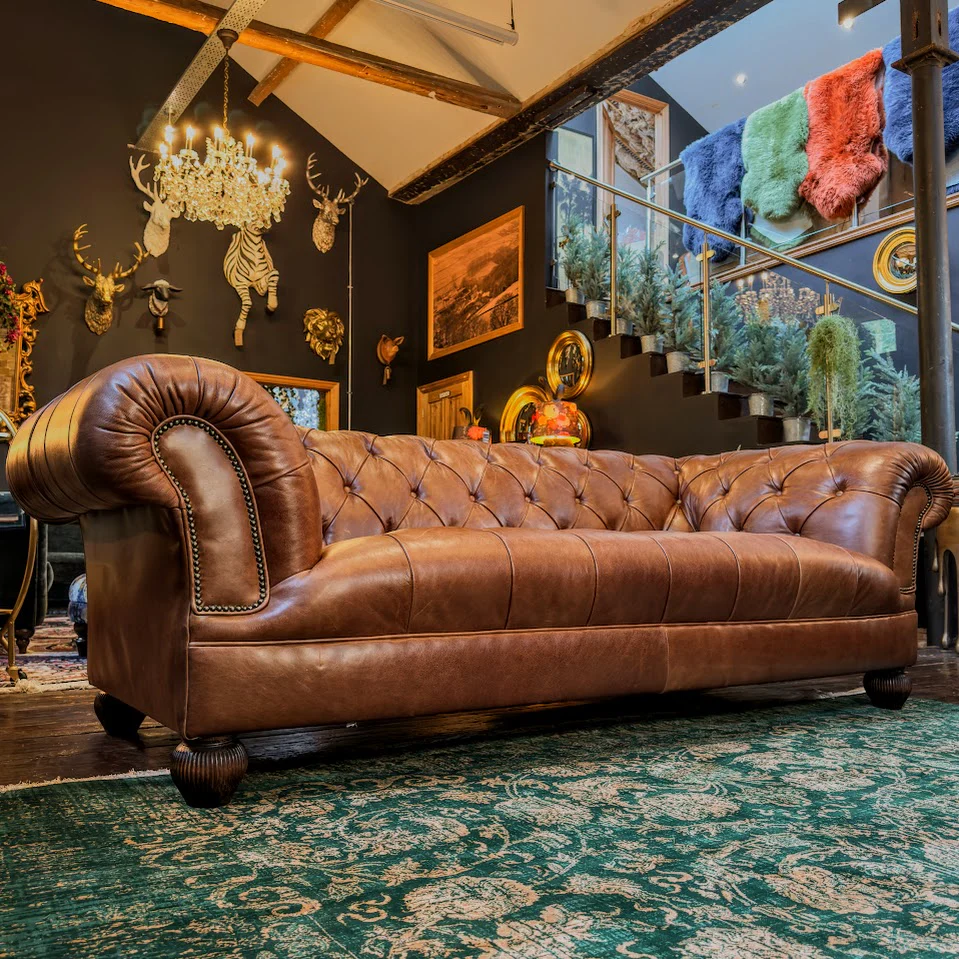 Liberty Chesterfield Midi 3 Seater by Tetrad - Image 6