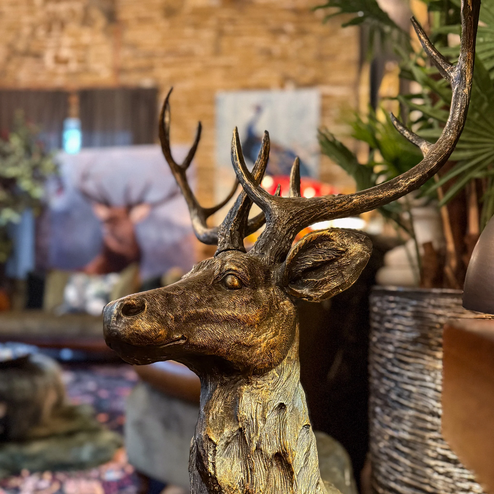 Life-Size Stag - Image 2