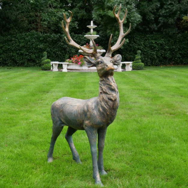 Life-Size Stag - Image 4