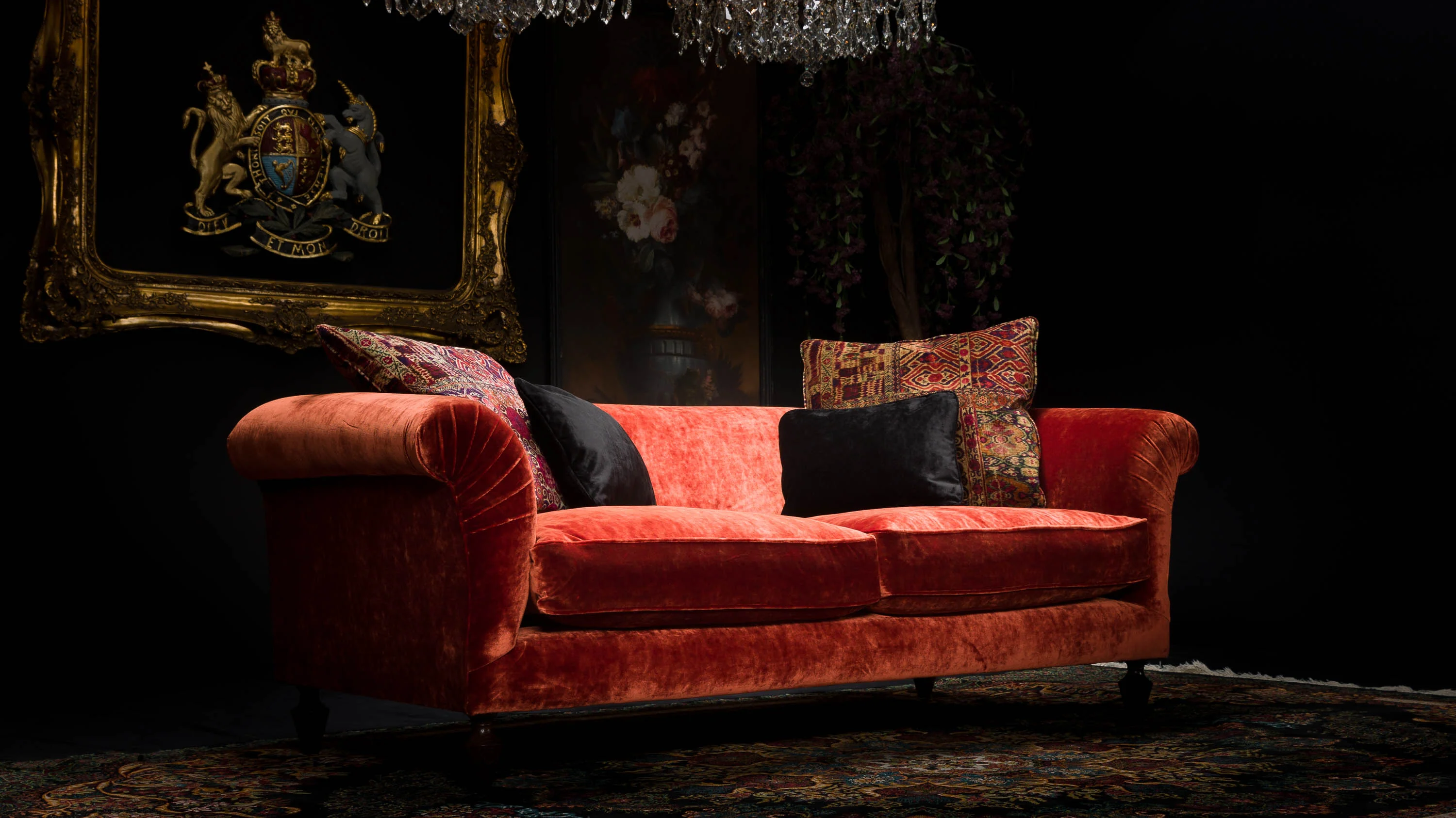 Loretta by Spink & Edgar in Orchid Velvet - Image 14