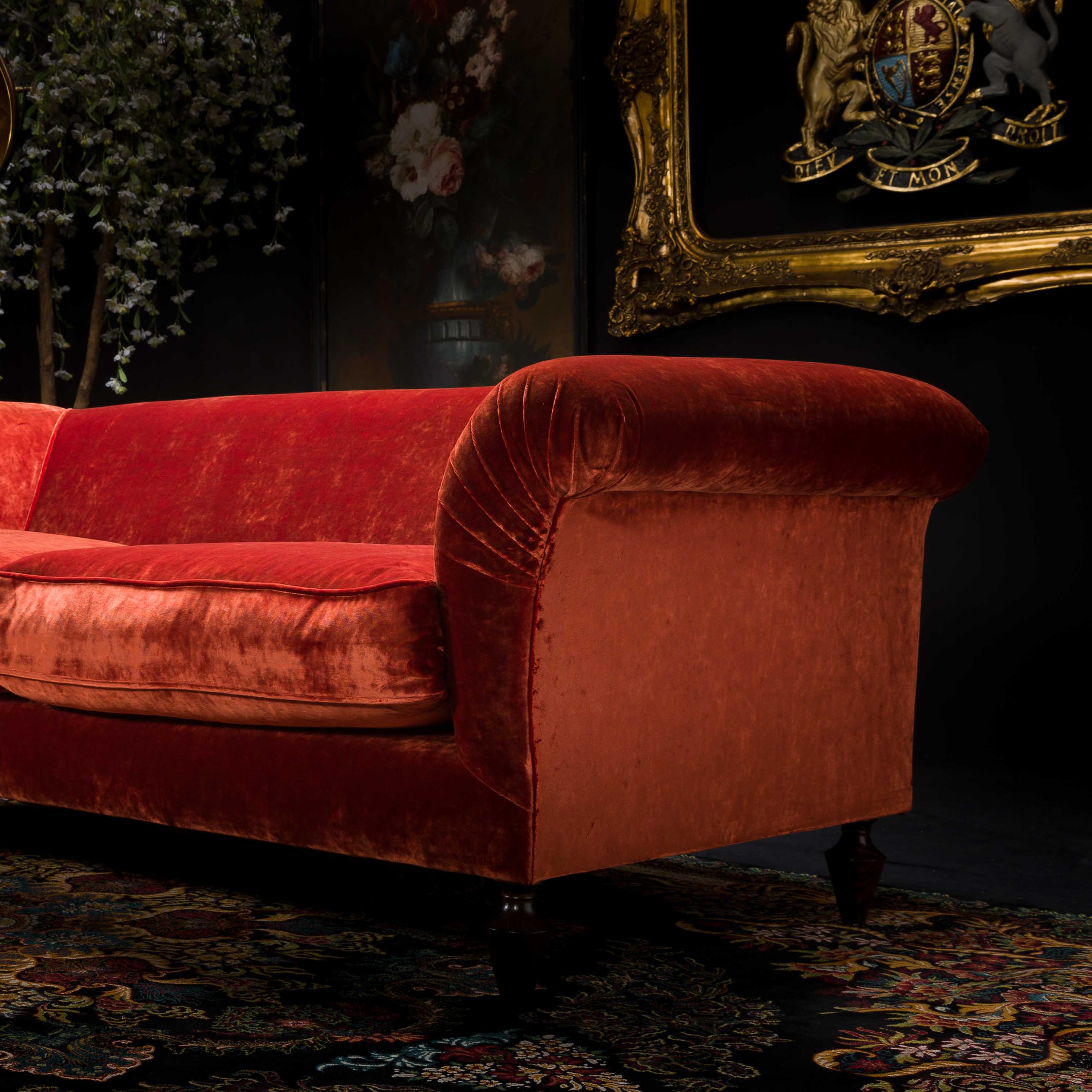 Loretta by Spink & Edgar in Orchid Velvet - Image 18