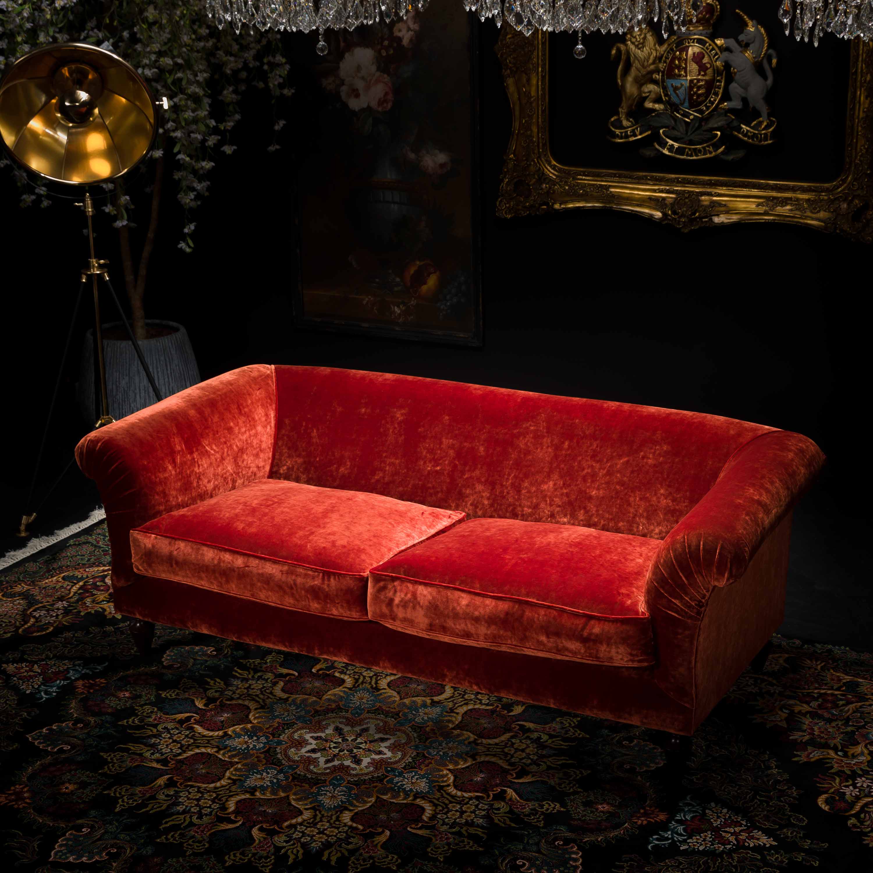 Loretta by Spink & Edgar in Orchid Velvet - Image 20