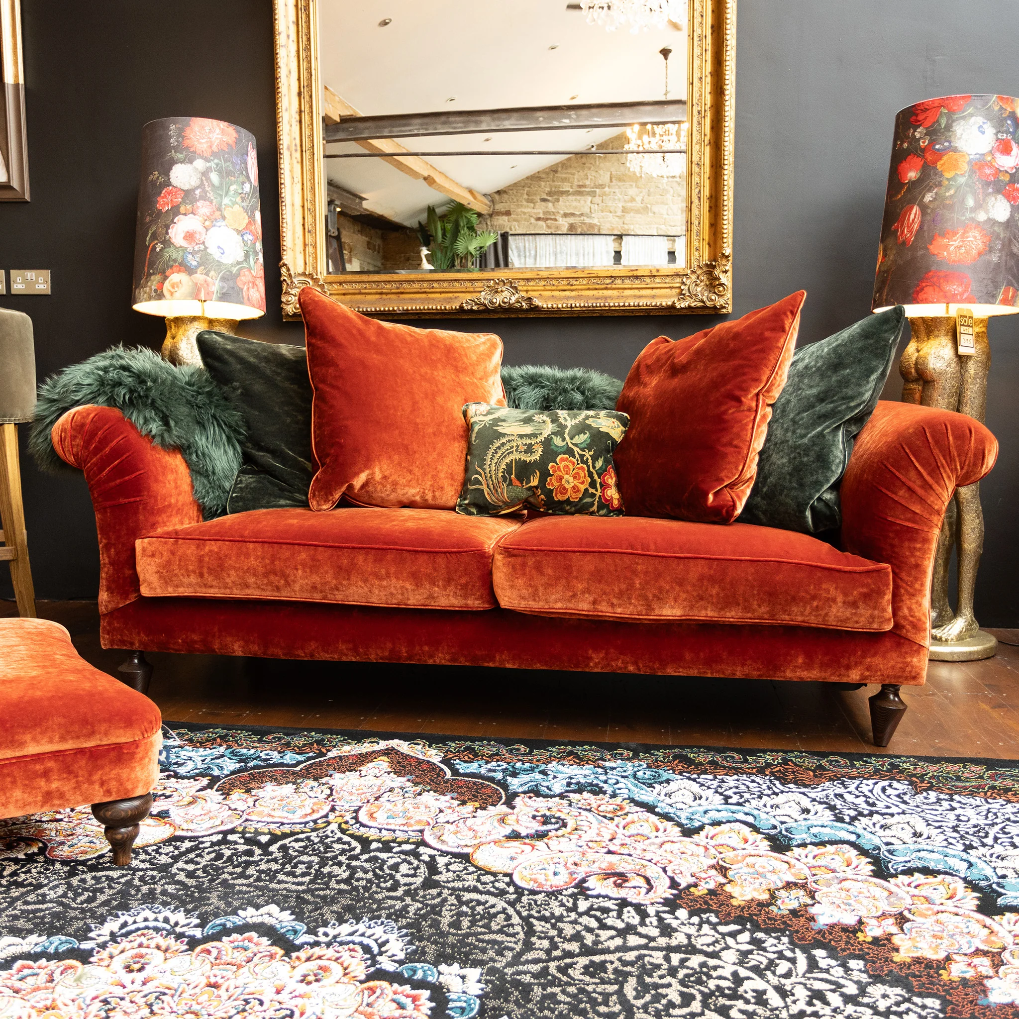 Loretta by Spink & Edgar in Orchid Velvet - Image 9