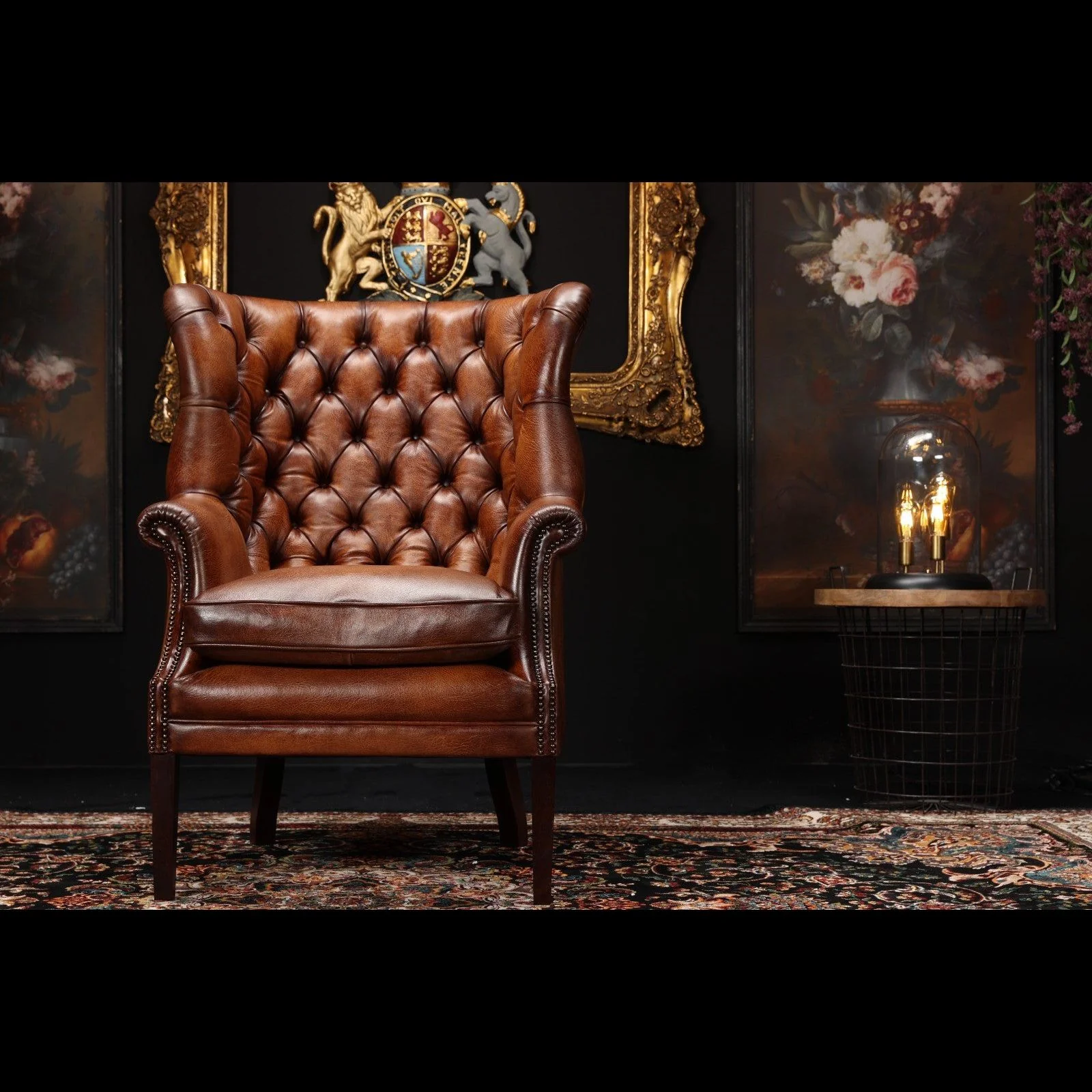 Mackenzie by Tetrad in Leather Hand Antiqued - Image 12