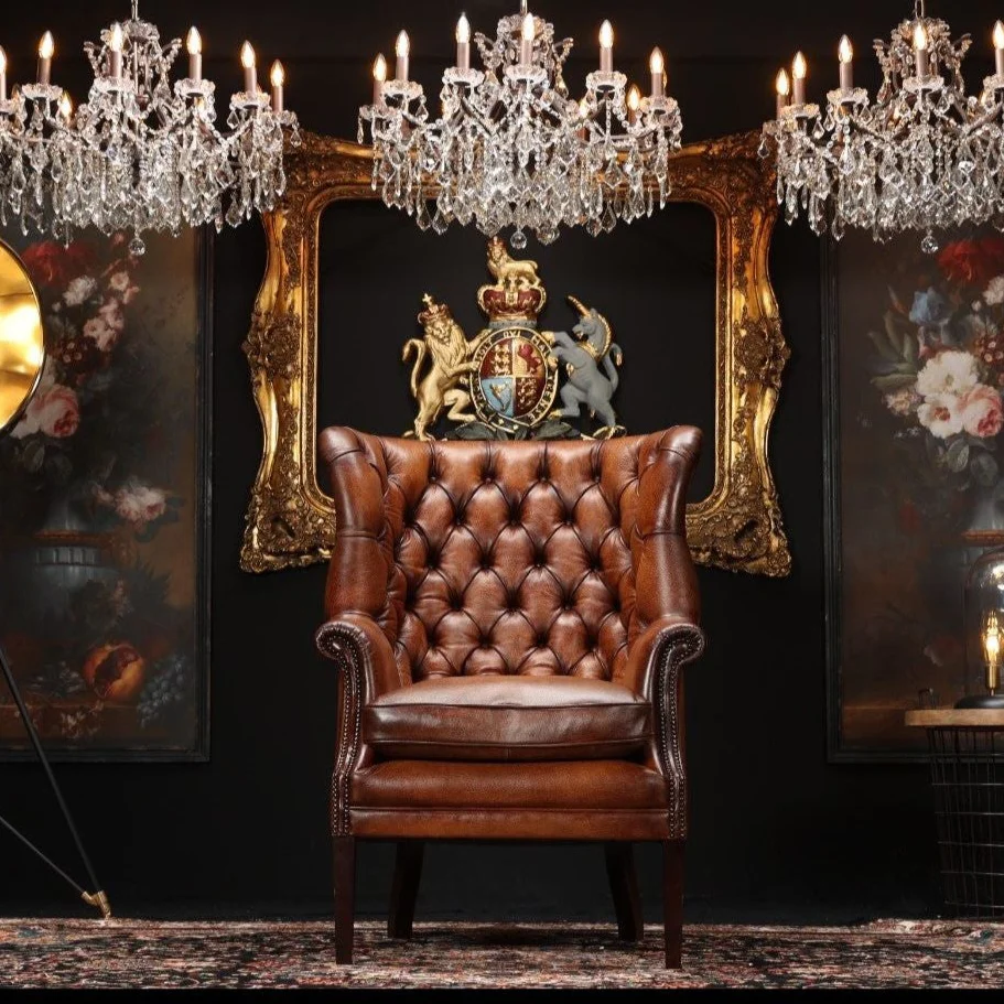 Mackenzie by Tetrad in Leather Hand Antiqued - Image 8