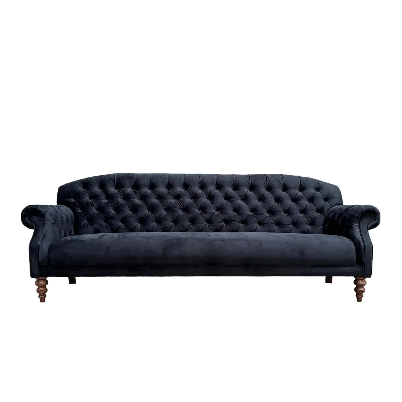 Mayfair in Plush Ebony Velvet - Clearance - Image 5