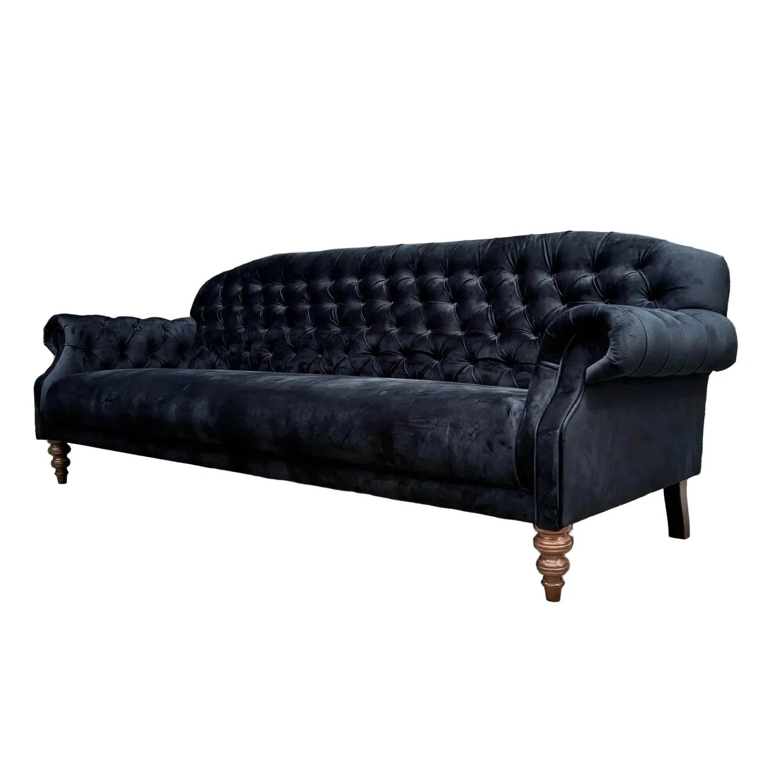 Mayfair in Plush Ebony Velvet - Clearance - Image 6