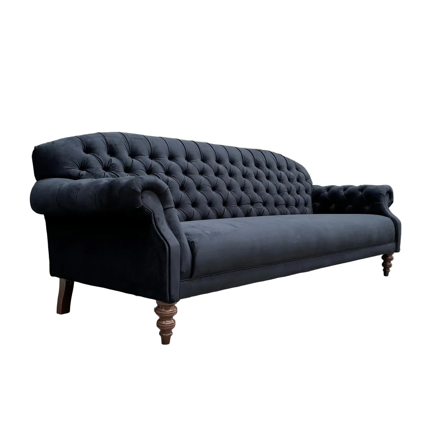 Mayfair in Plush Ebony Velvet - Clearance - Image 7