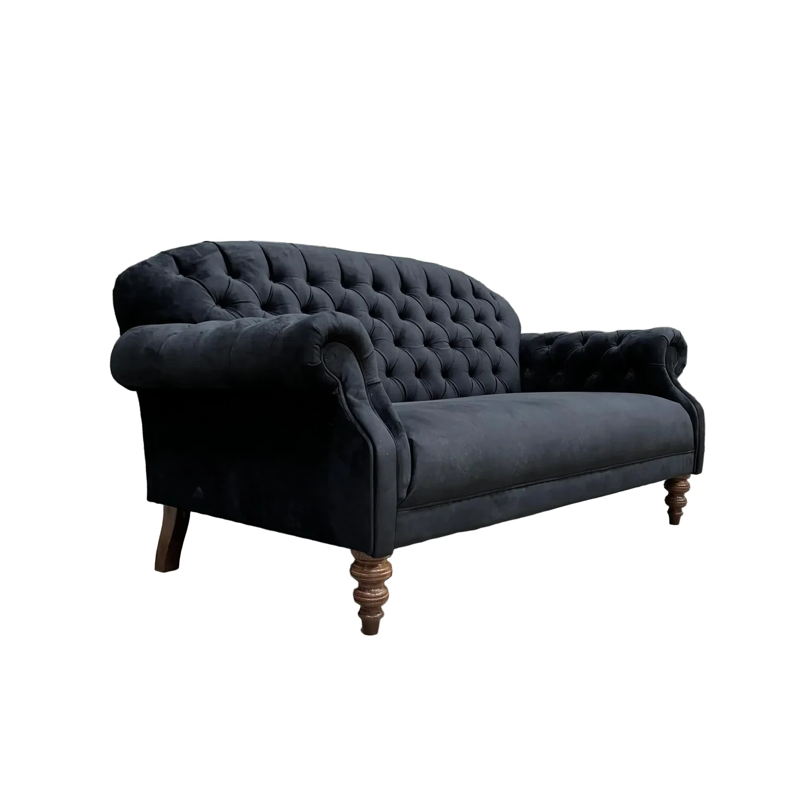 Mayfair in Plush Ebony Velvet - Clearance - Image 9