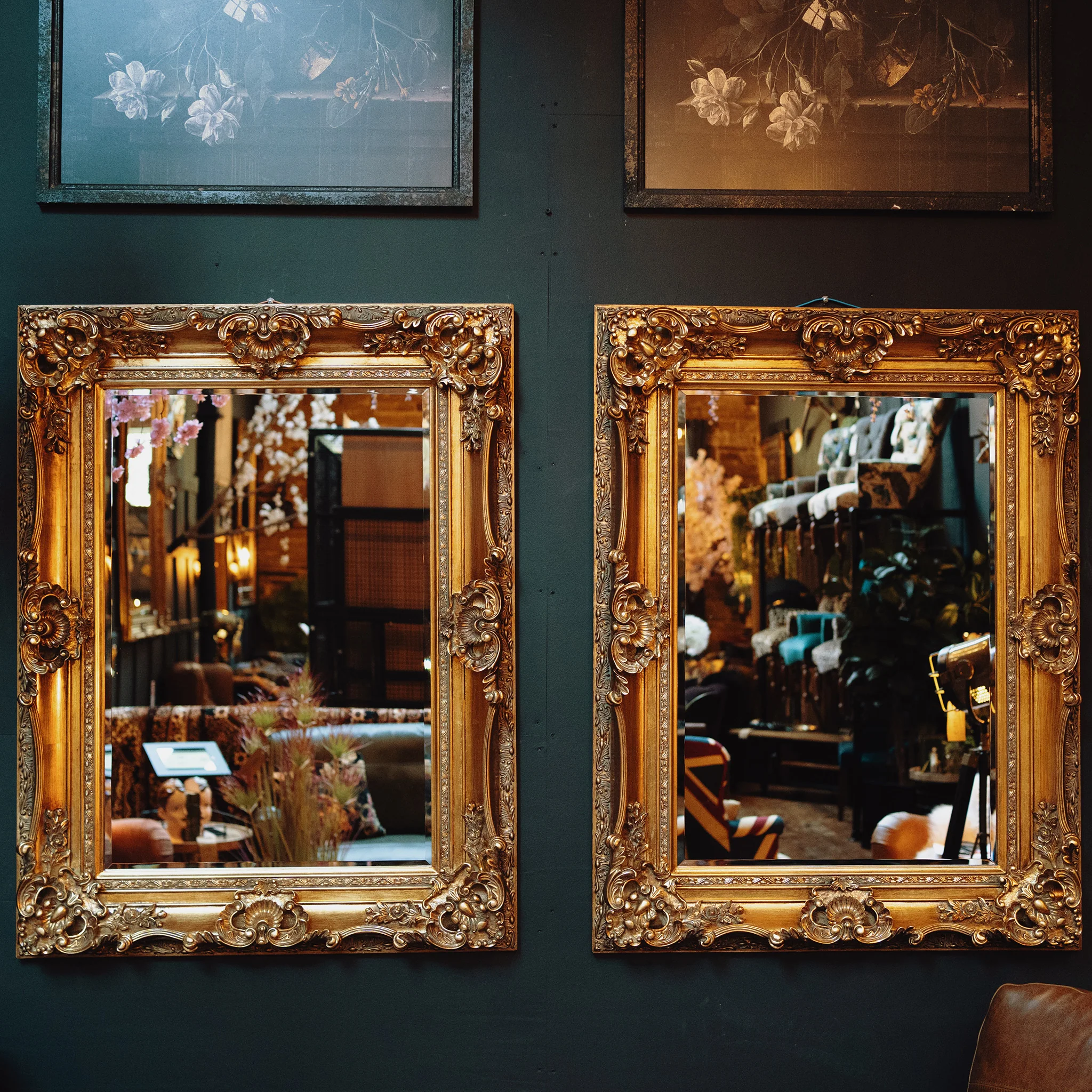 Mirror Gold Rectangular Small - Image 3