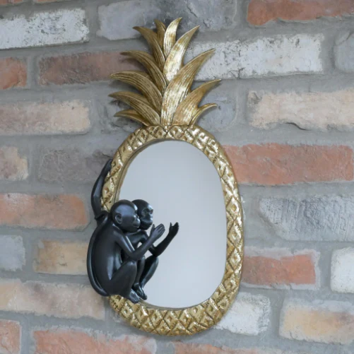 Monkey Paradise Wall Mirror - Image 3