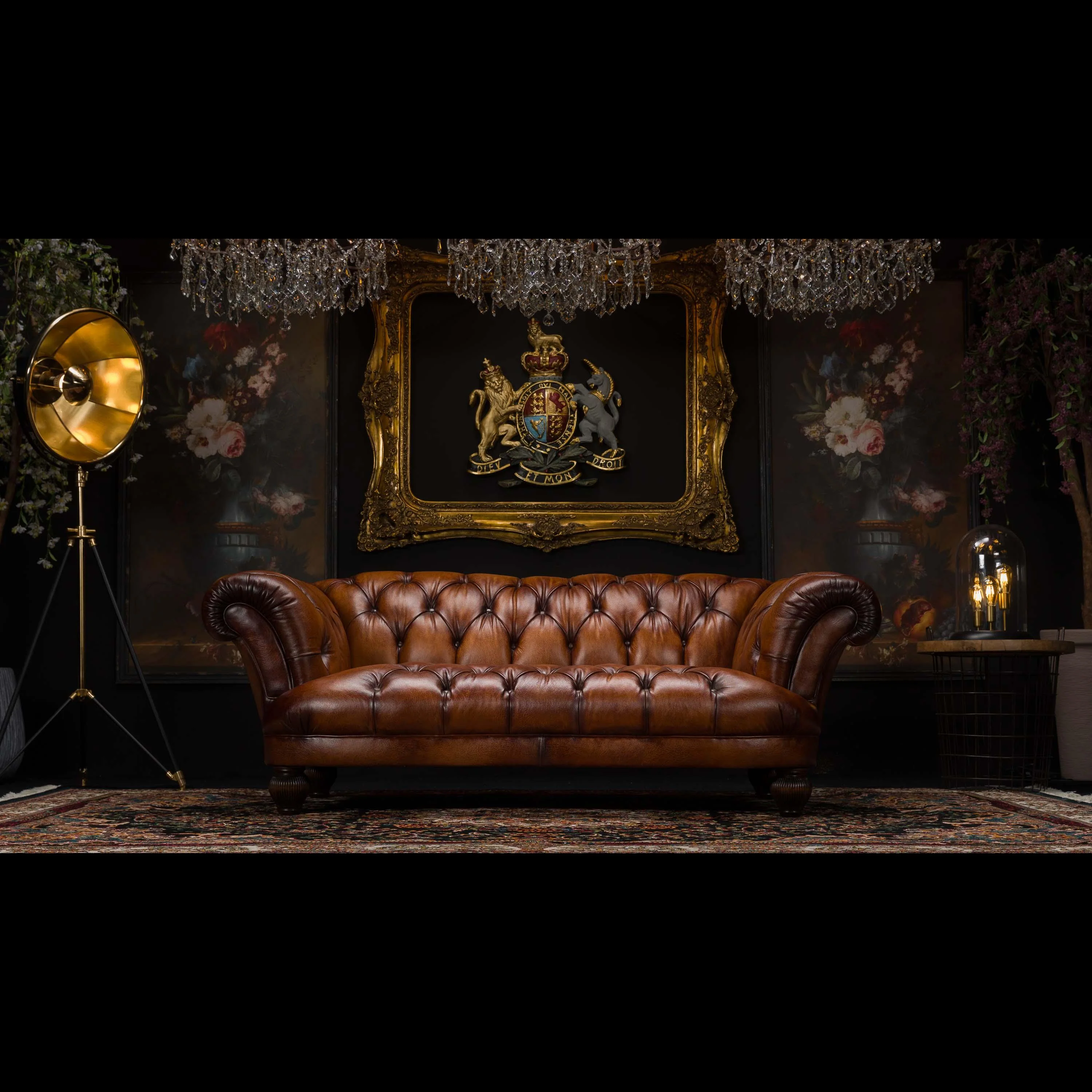 Oskar Chesterfield by Tetrad in Hand Antiqued Buffalo Leather - Image 13