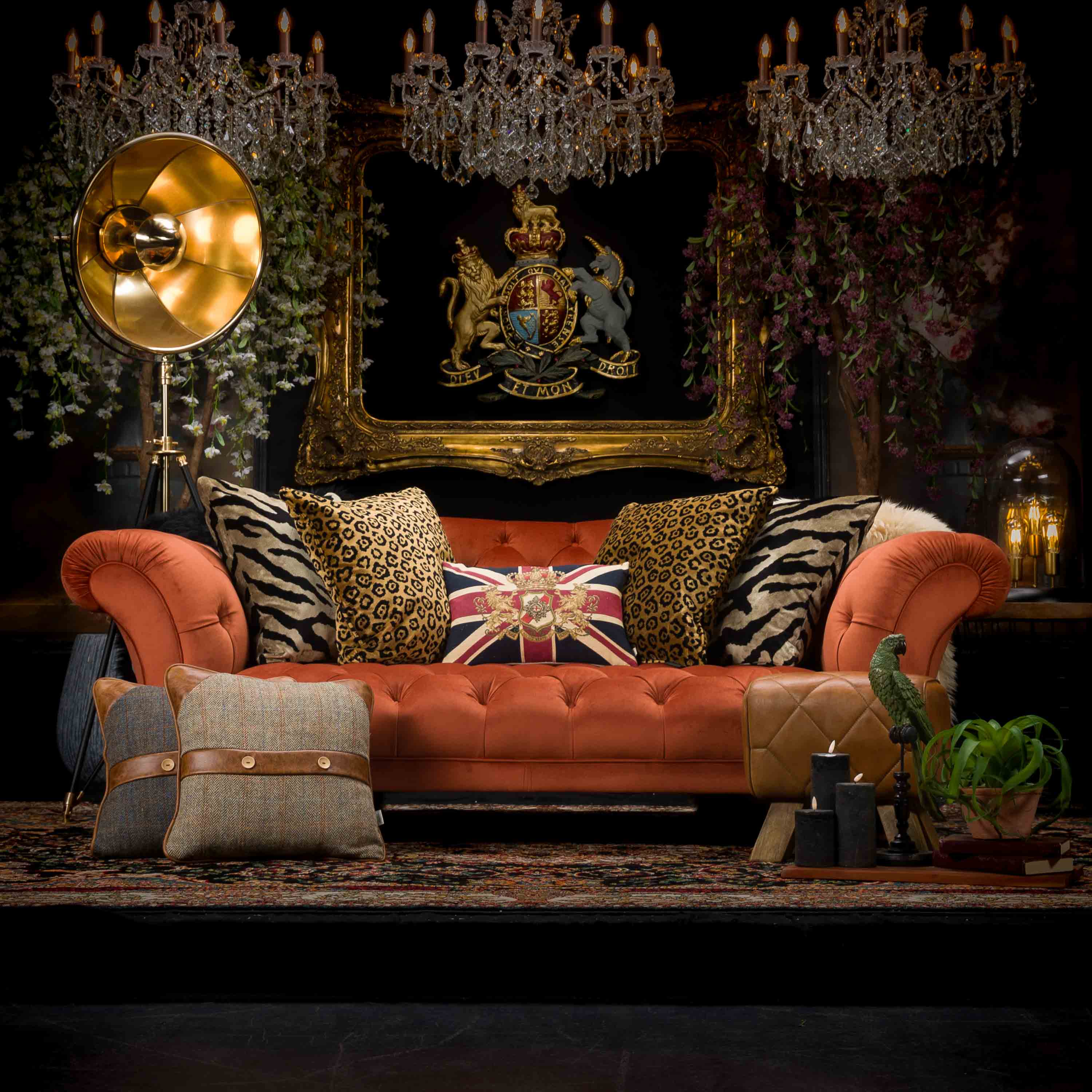 Oskar Chesterfield in Velvet - Image 26