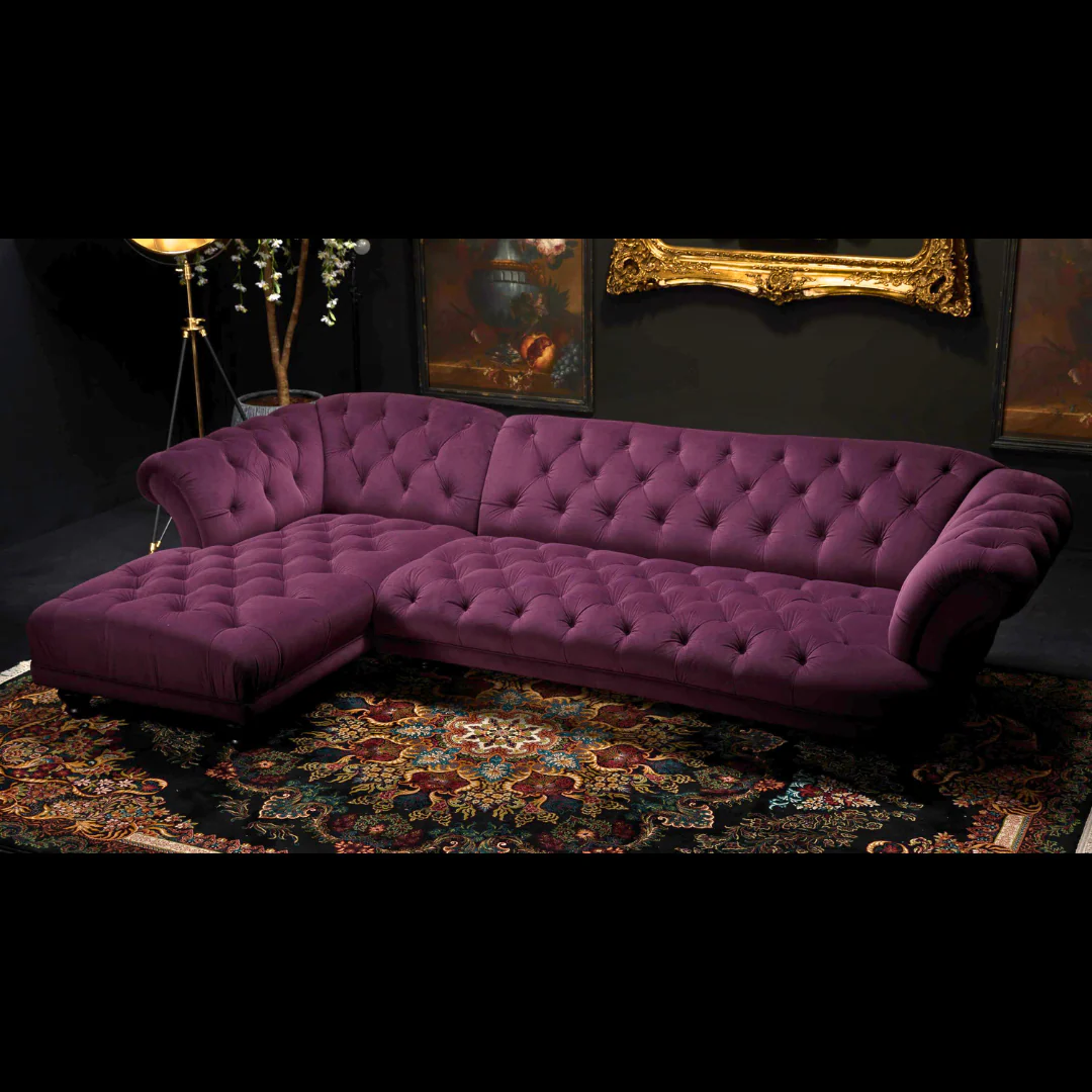 Oskar Chesterfield in Velvet - Image 70