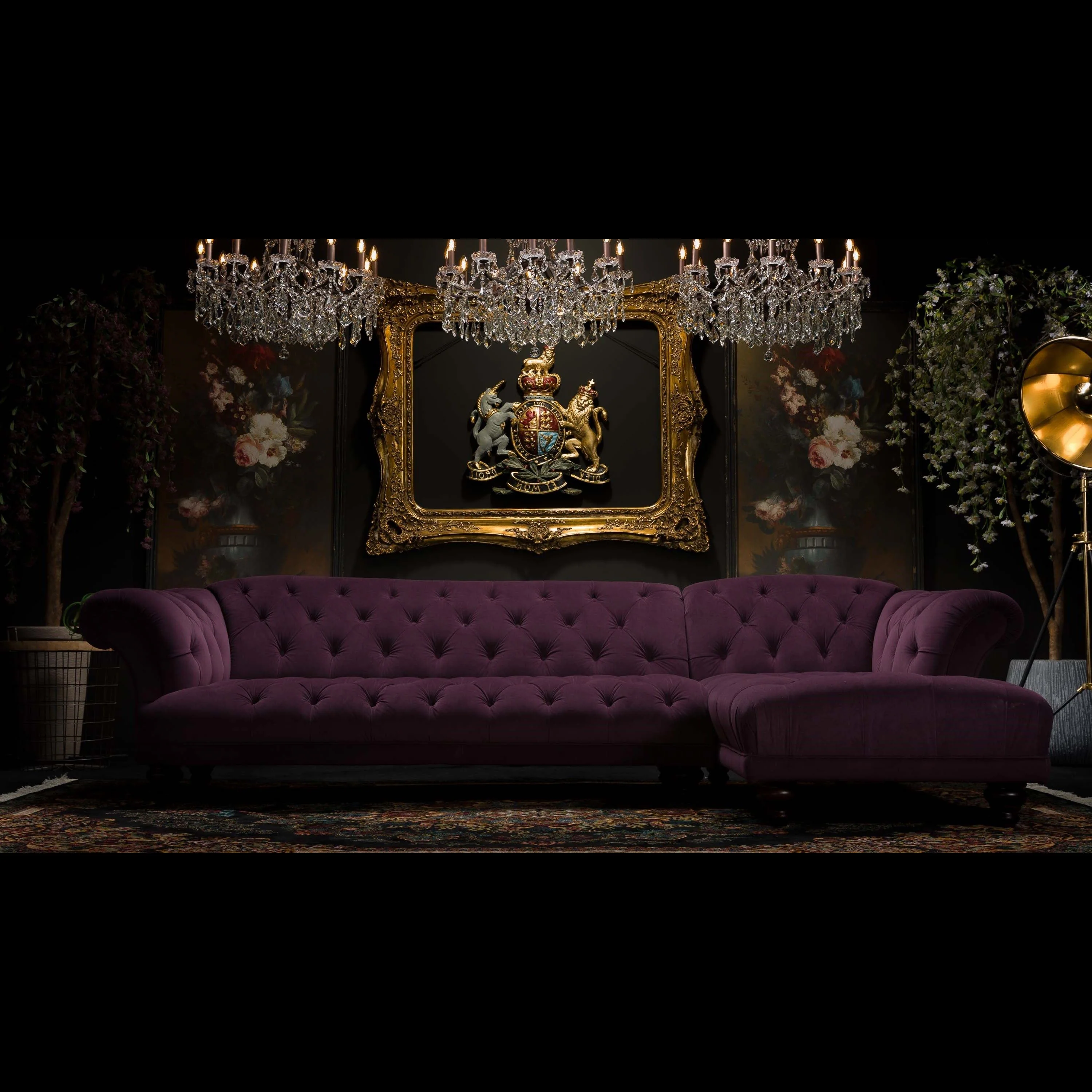 Oskar Chesterfield in Velvet - Image 73