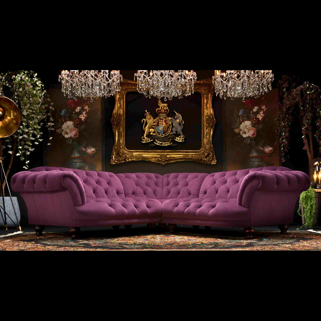 Oskar Chesterfield in Velvet - Image 76