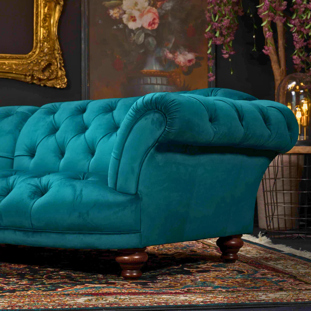 Oskar Chesterfield in Velvet - Image 81