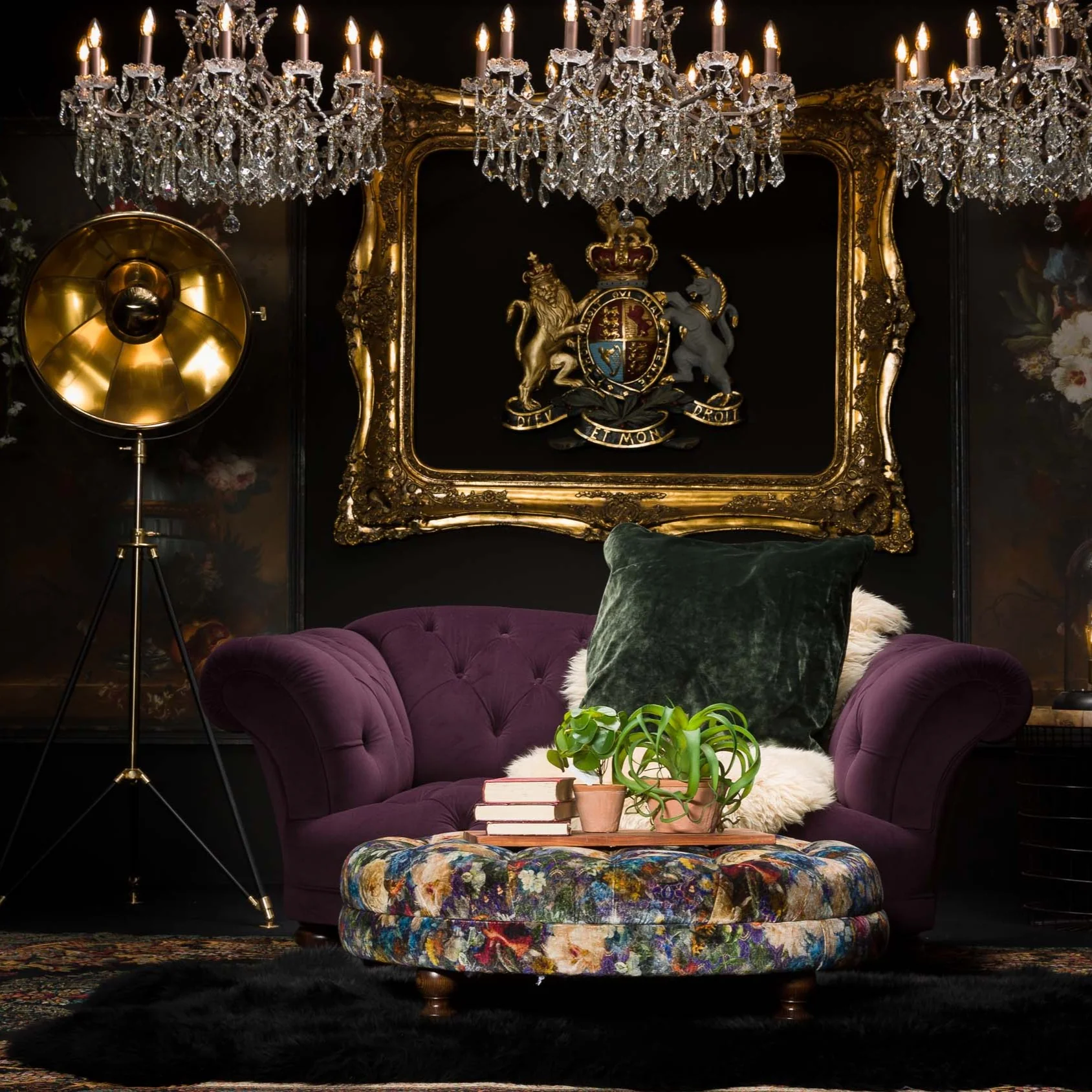 Oskar Chesterfield in Velvet - Image 82