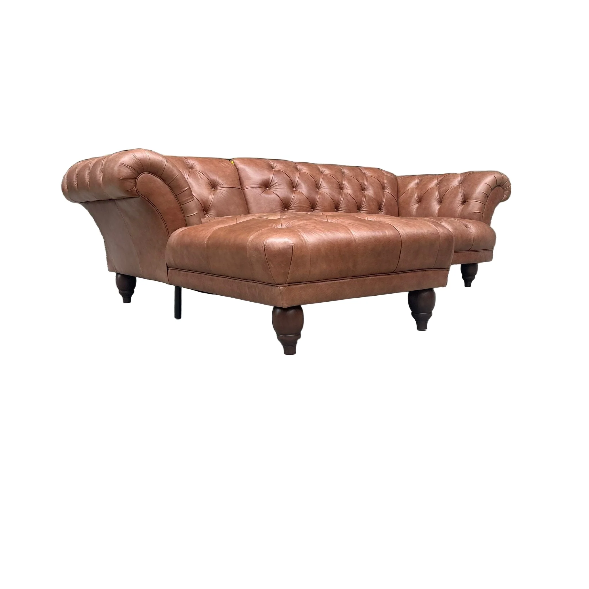 Oskar Italia Chesterfield in Arena Leather - Image 45