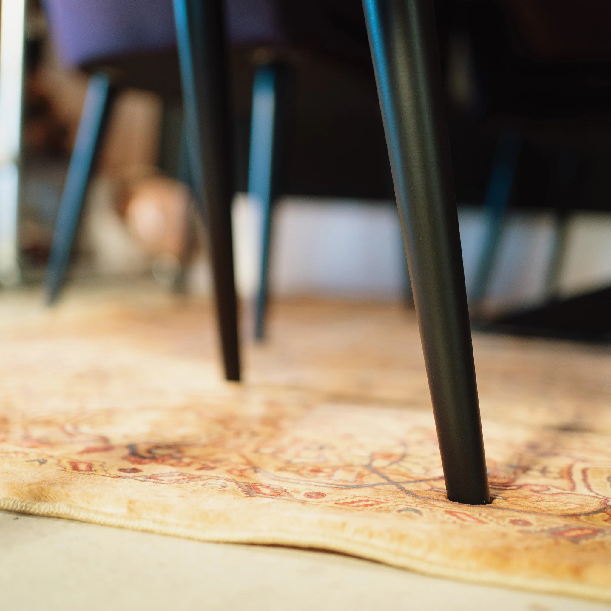 Peter Dining Chair in Velvet - Image 6