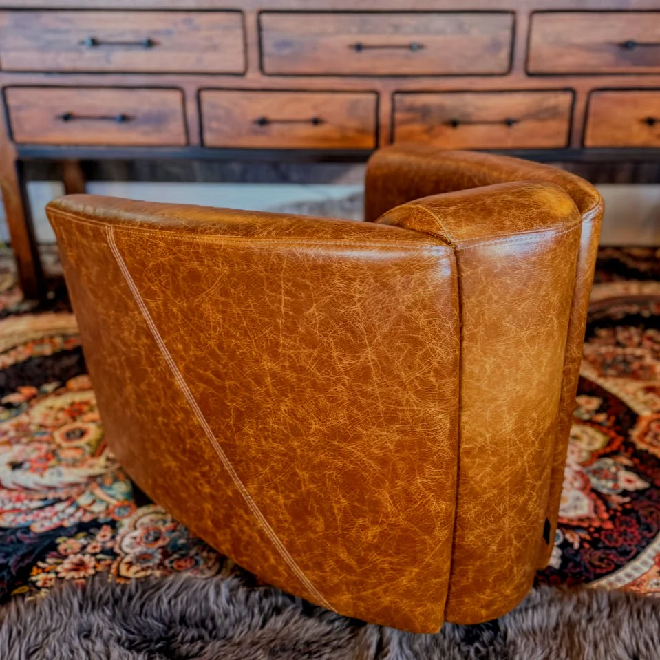 Rocket Chair in Leather - Image 8