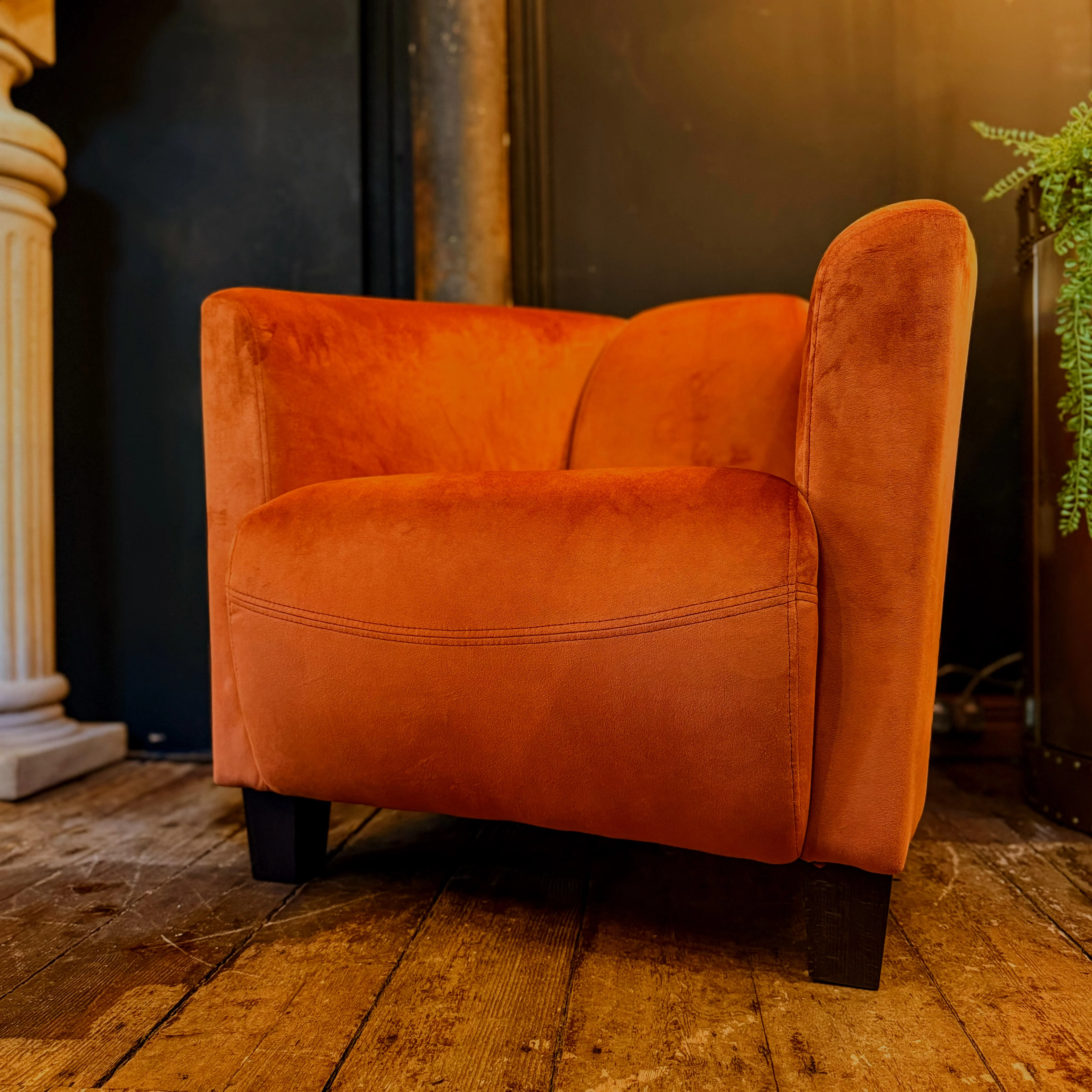 Rocket Chair in Velvet - Image 14