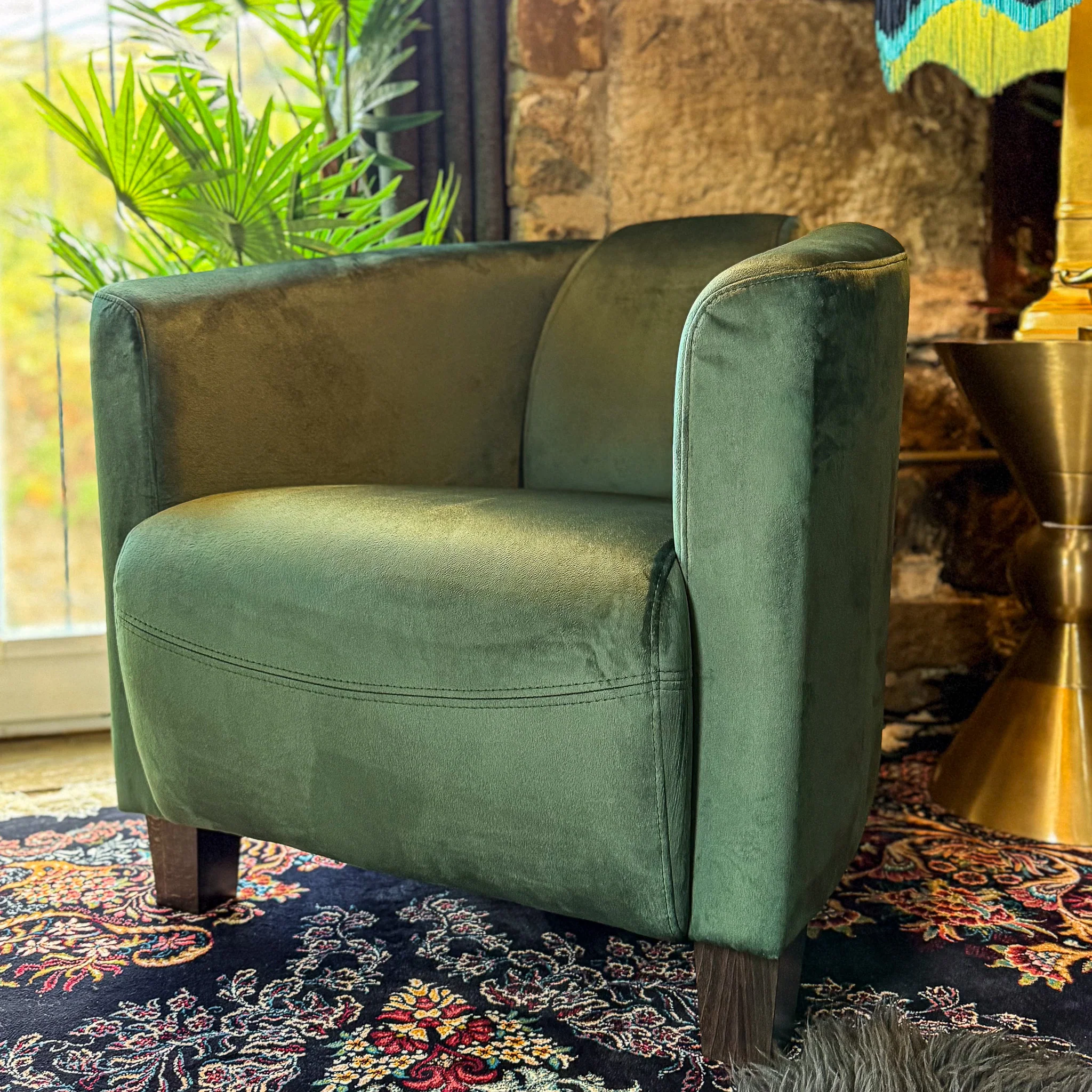 Rocket Chair in Velvet - Image 5