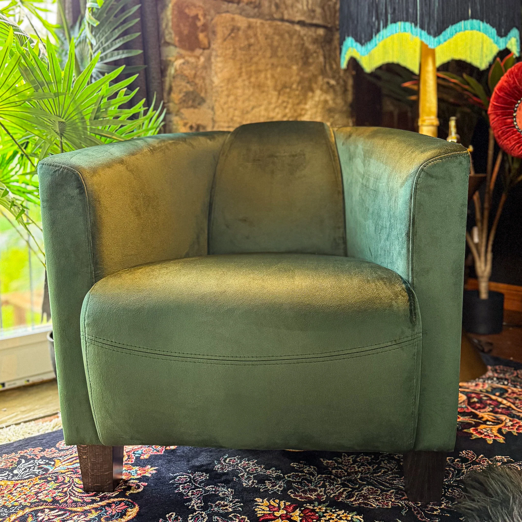 Rocket Chair in Velvet - Image 6