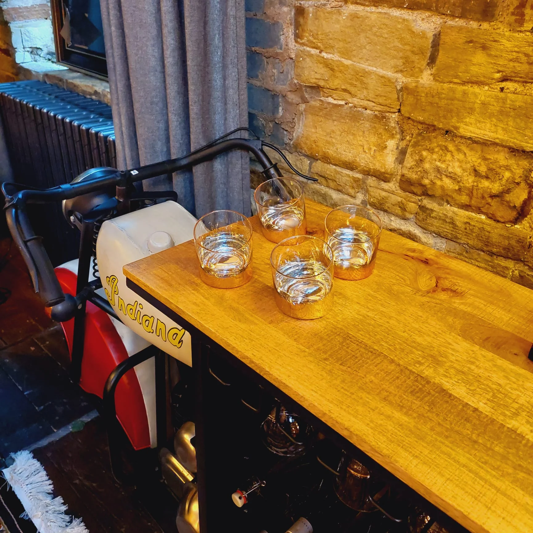 Ryder Bike Bar Counter - Image 10