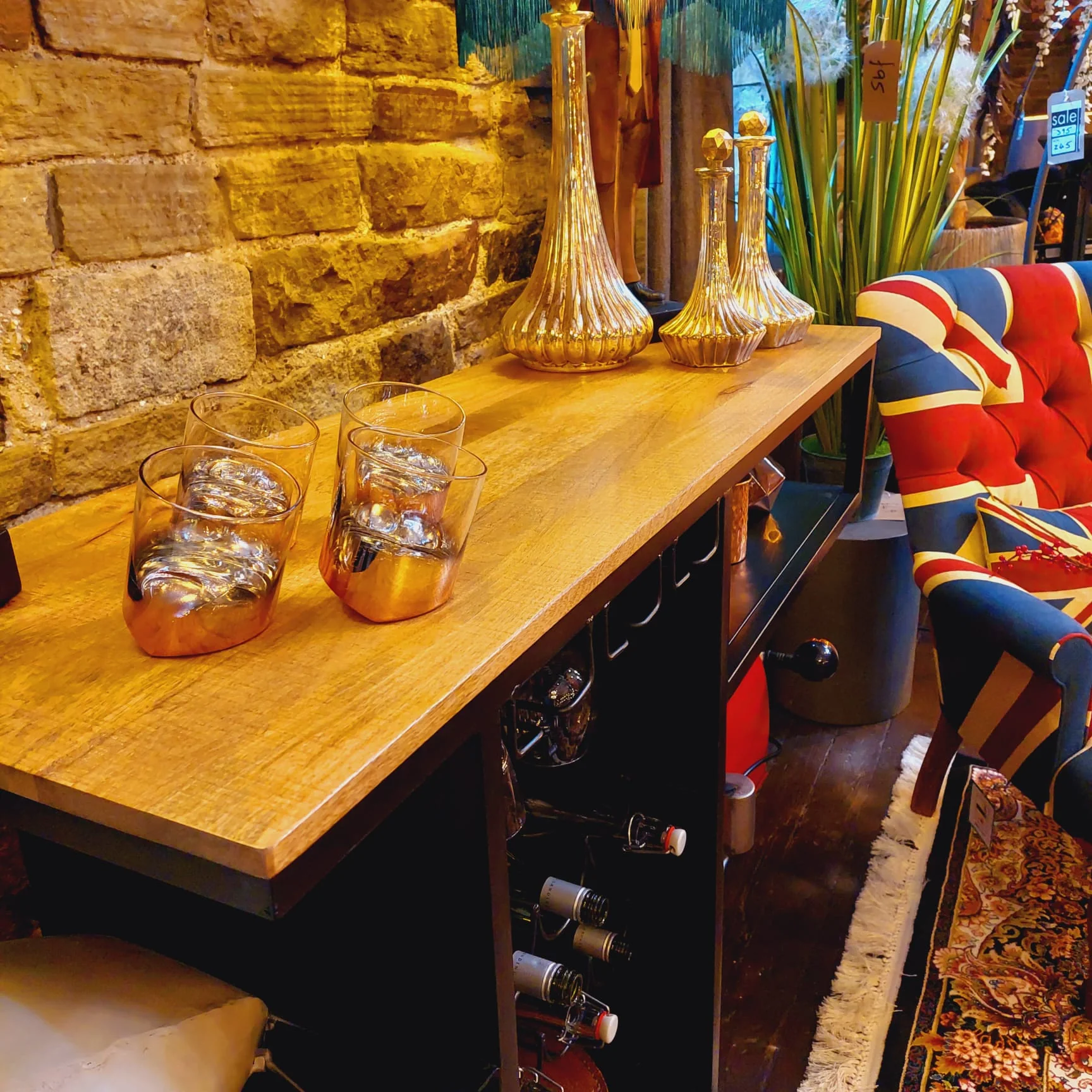 Ryder Bike Bar Counter - Image 11