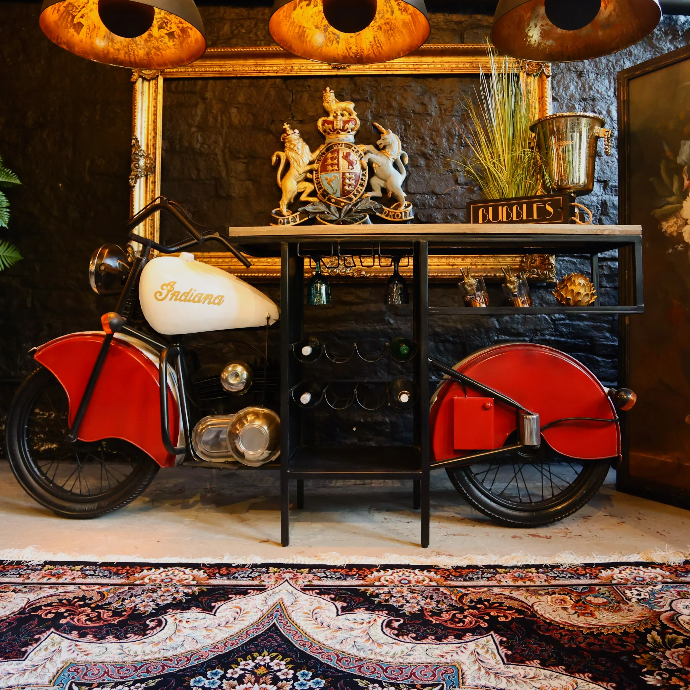 Ryder Bike Bar Counter - Image 4