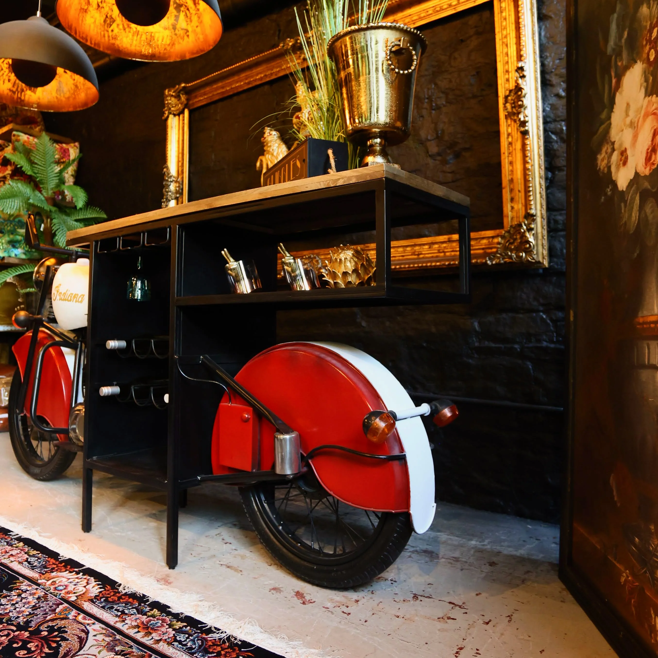 Ryder Bike Bar Counter - Image 5
