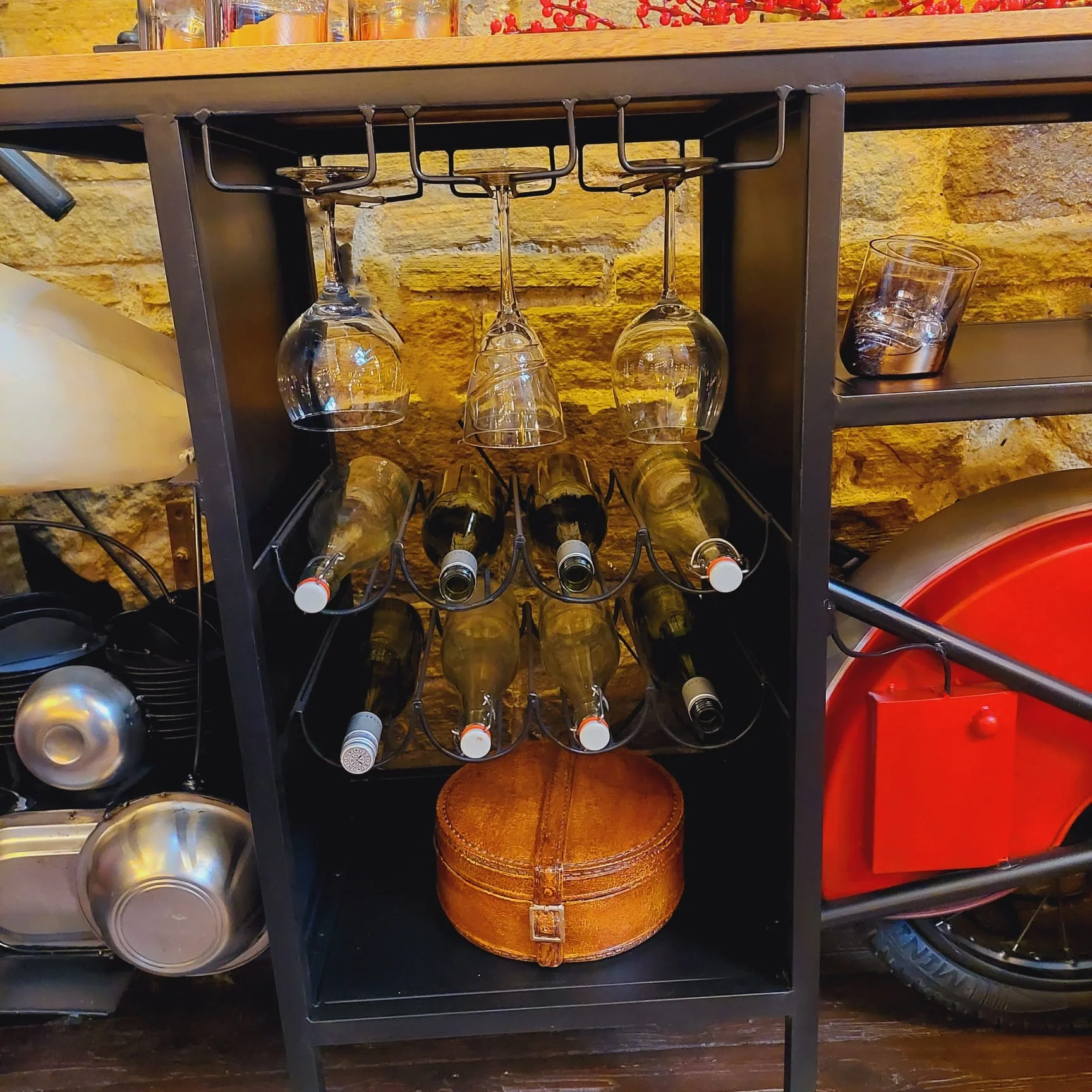 Ryder Bike Bar Counter - Image 8