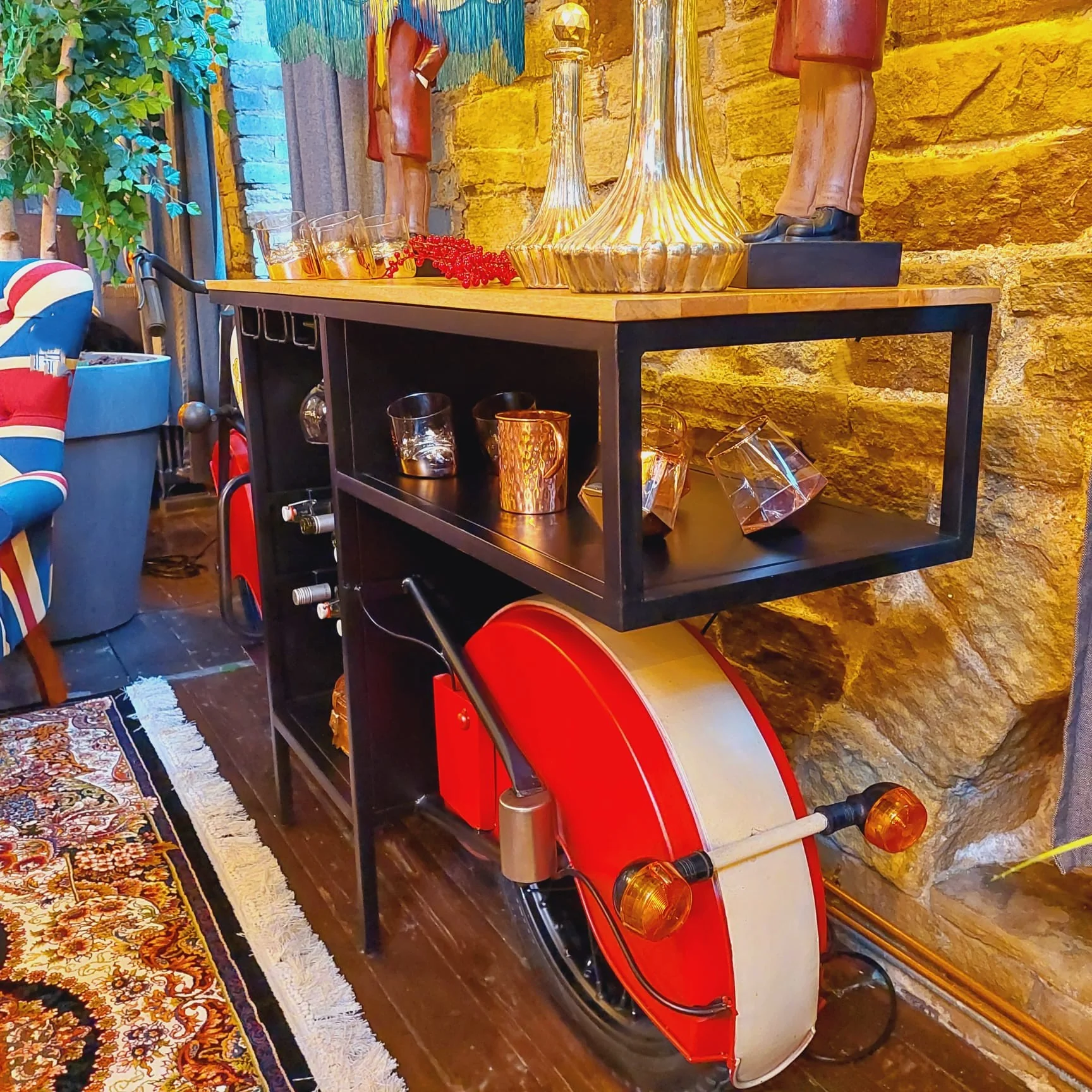Ryder Bike Bar Counter - Image 9