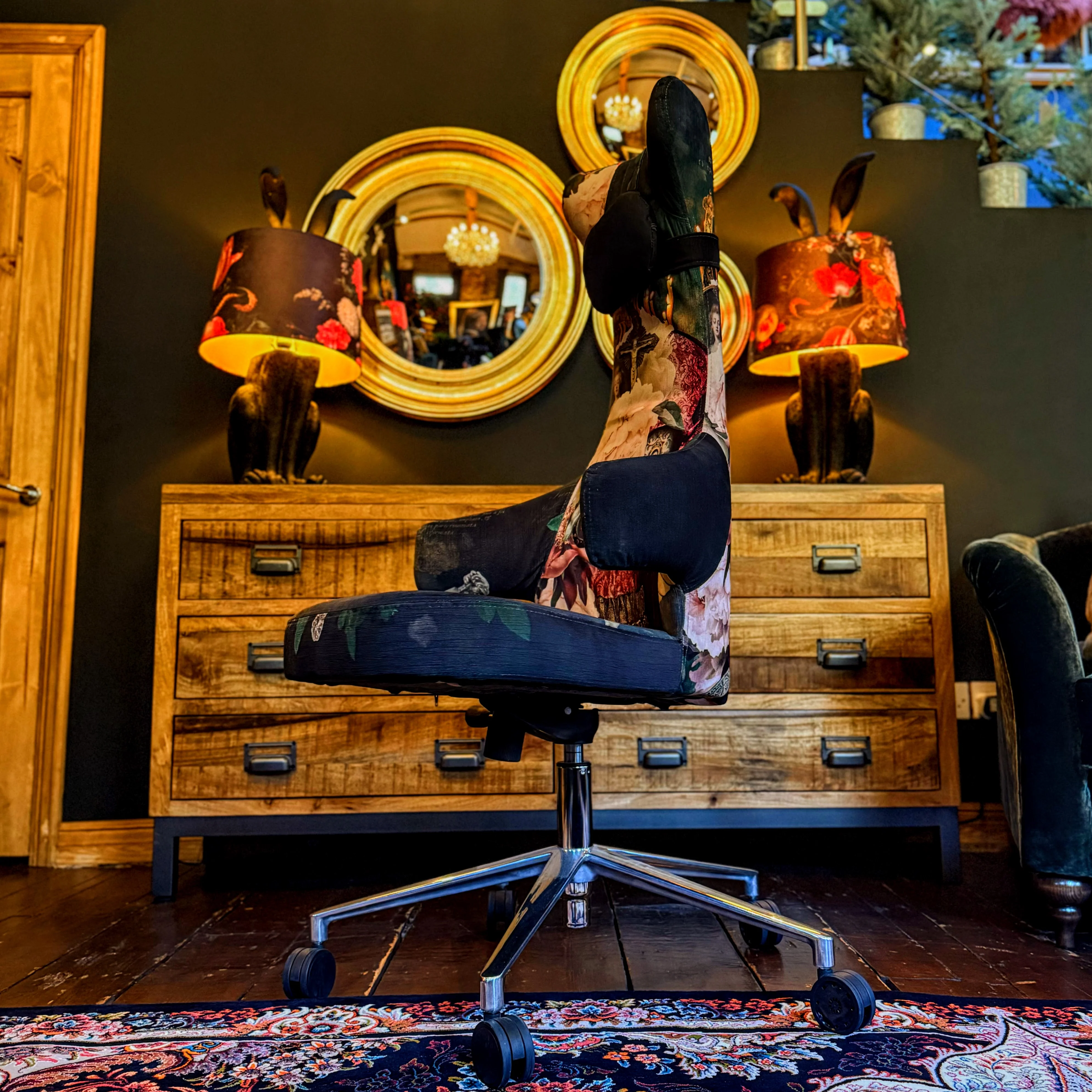 Fama Siddy Office Fabric Chair - Image 13