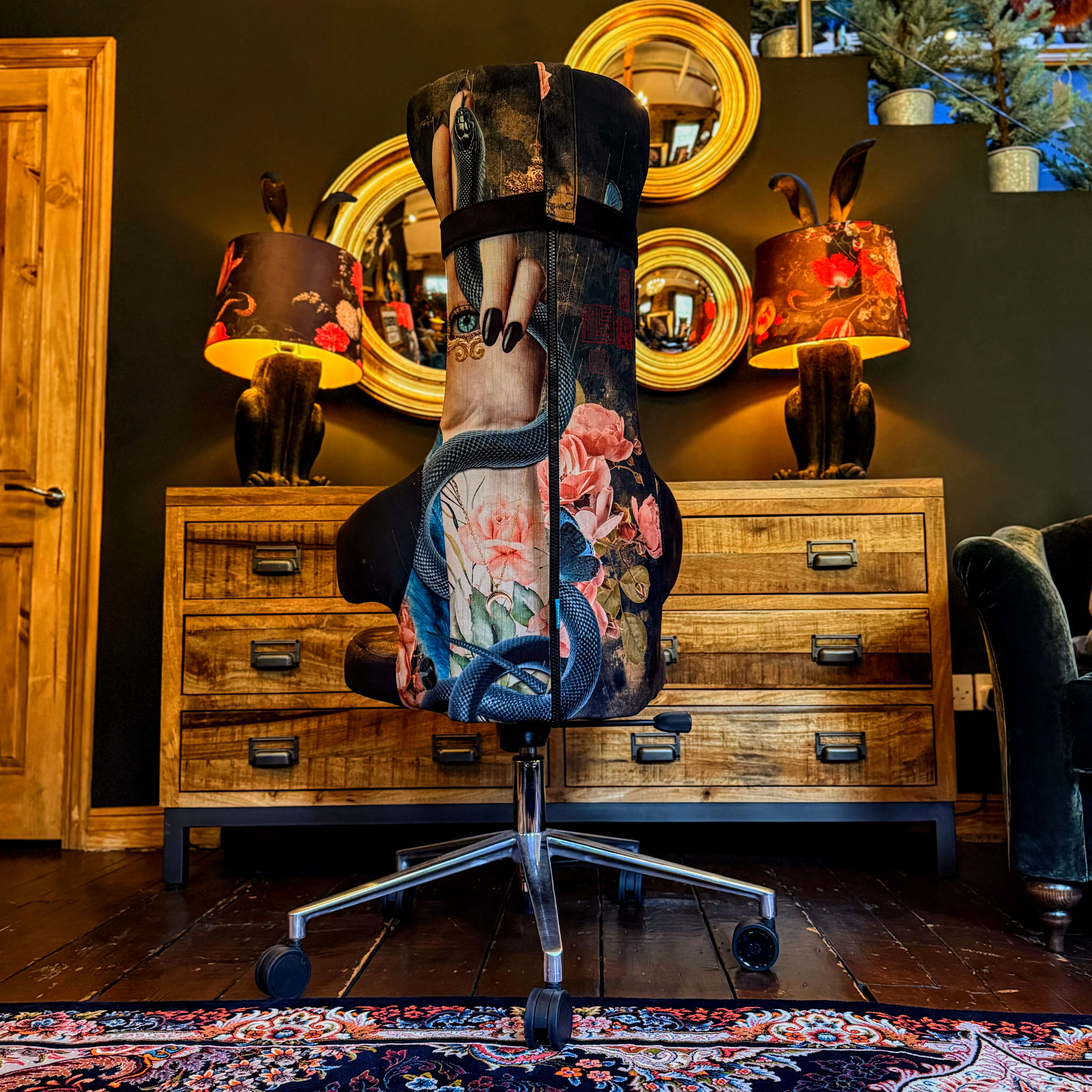 Fama Siddy Office Fabric Chair - Image 22